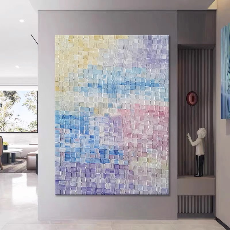 Abstract Canvas Art #AB243