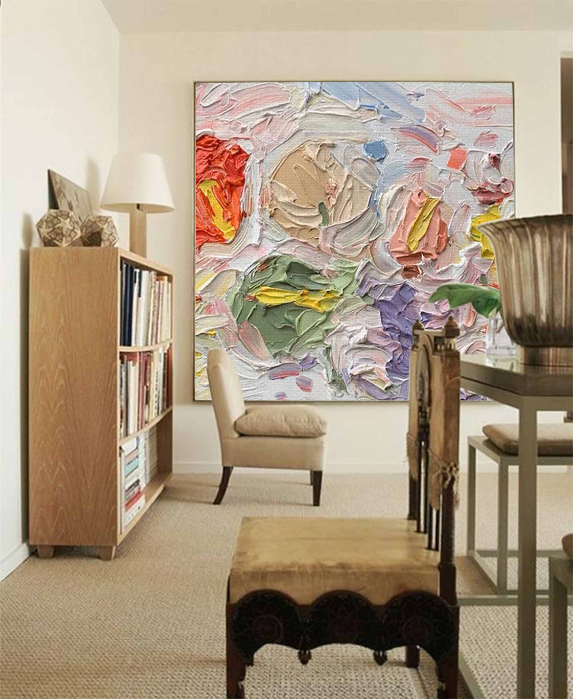 Abstract Canvas Art #AB087
