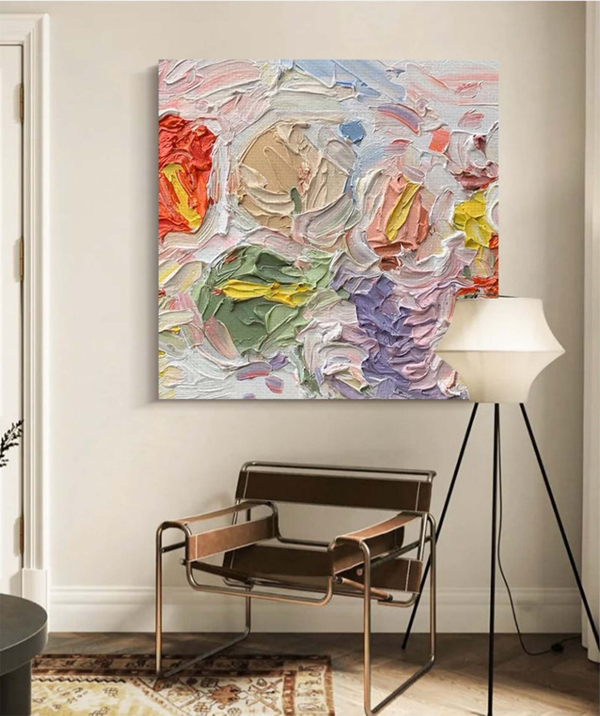 Abstract Canvas Art #AB087