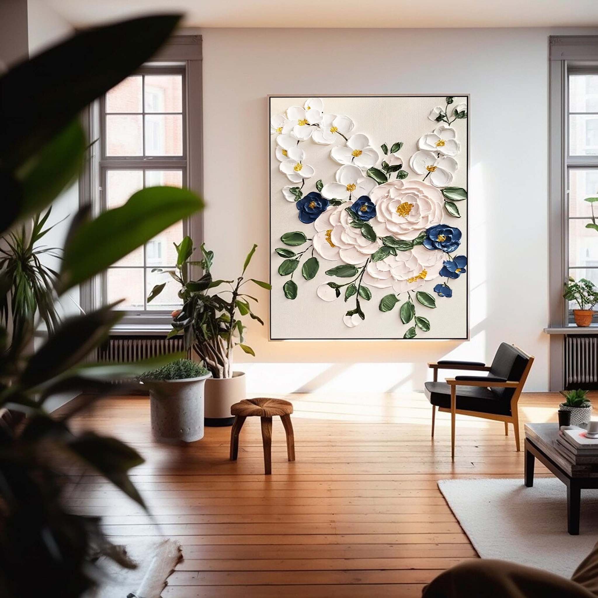 Flower Canvas Art #FL007