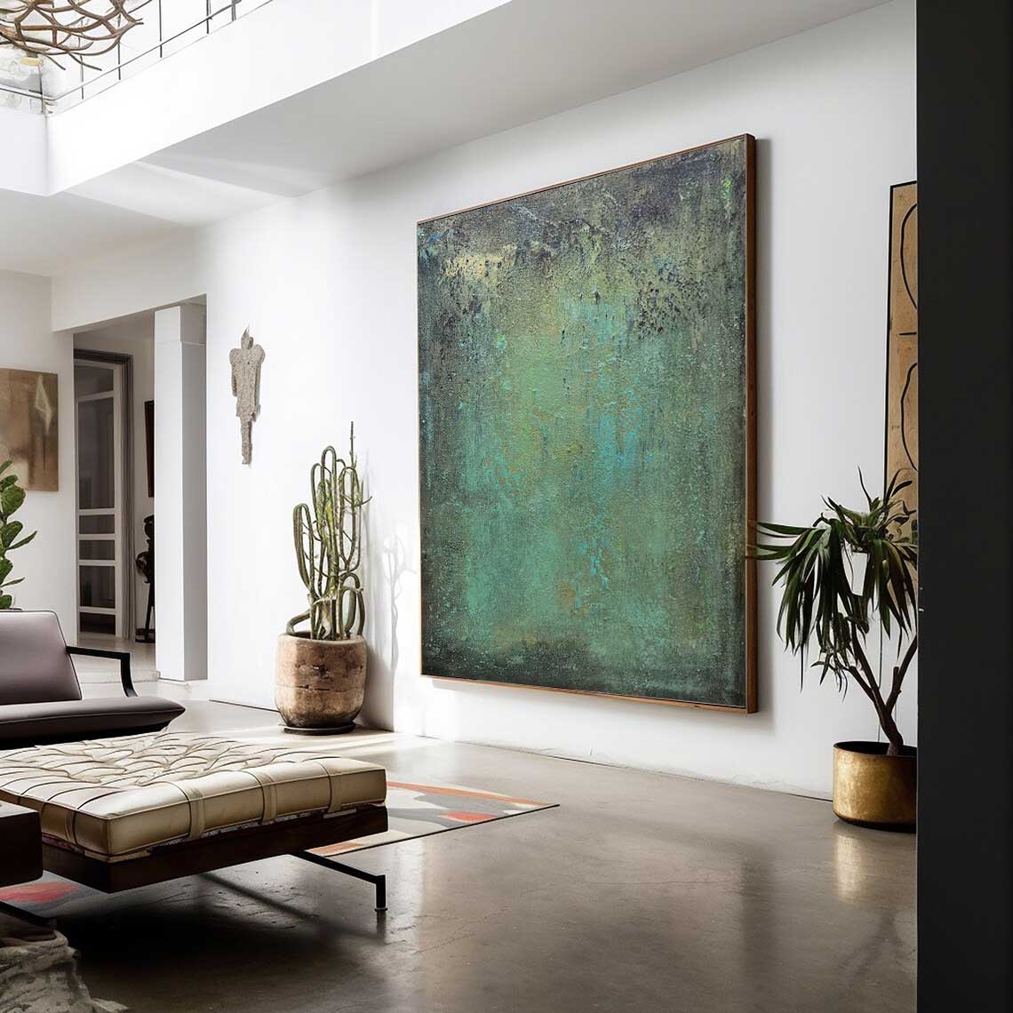 Abstract Canvas Art #AB294