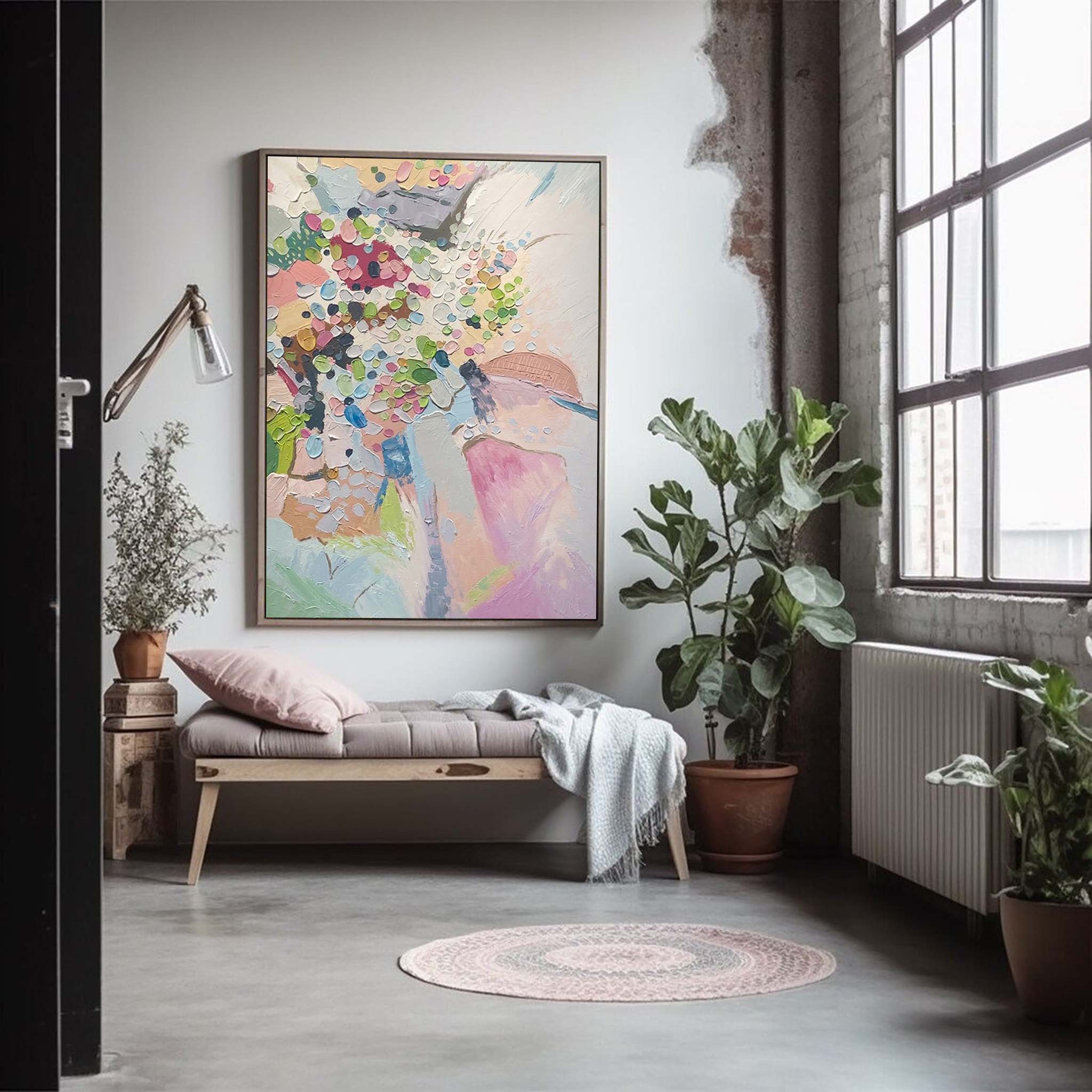 Abstract Canvas Art #AB023