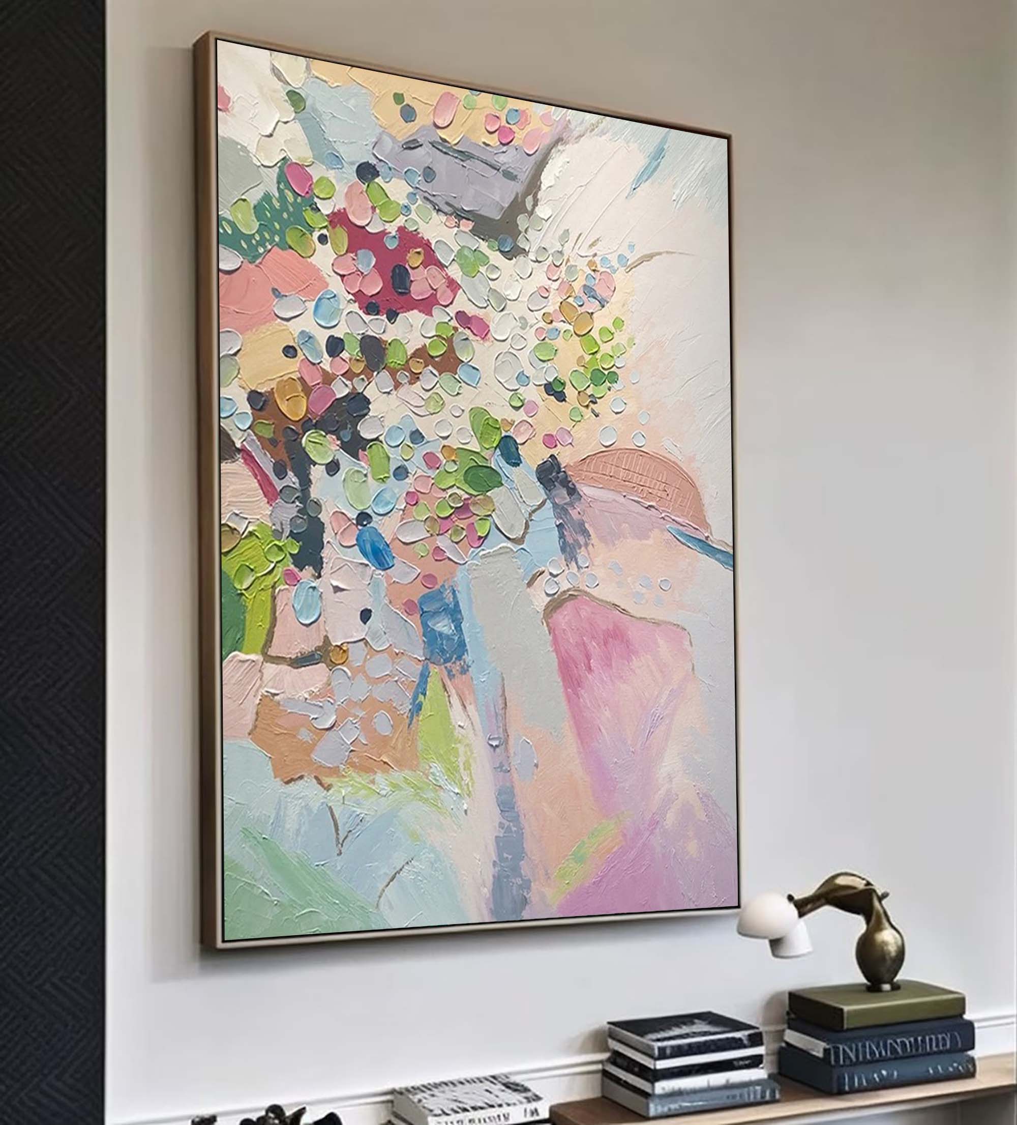 Abstract Canvas Art #AB023
