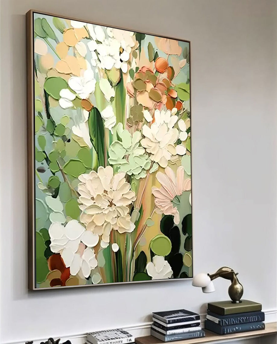 Flower Canvas Art #FL024