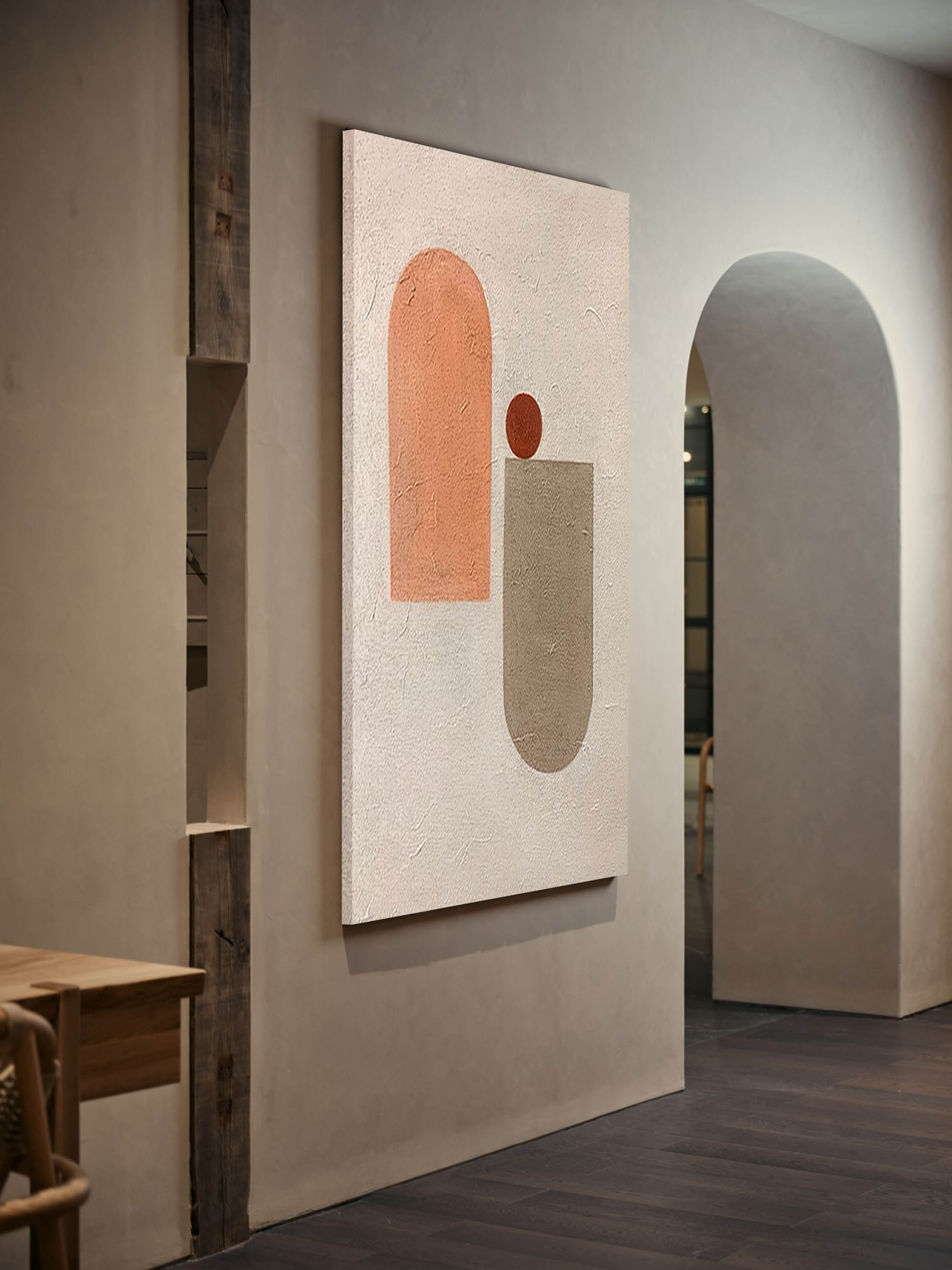 Minimalist Canvas Art #MI017