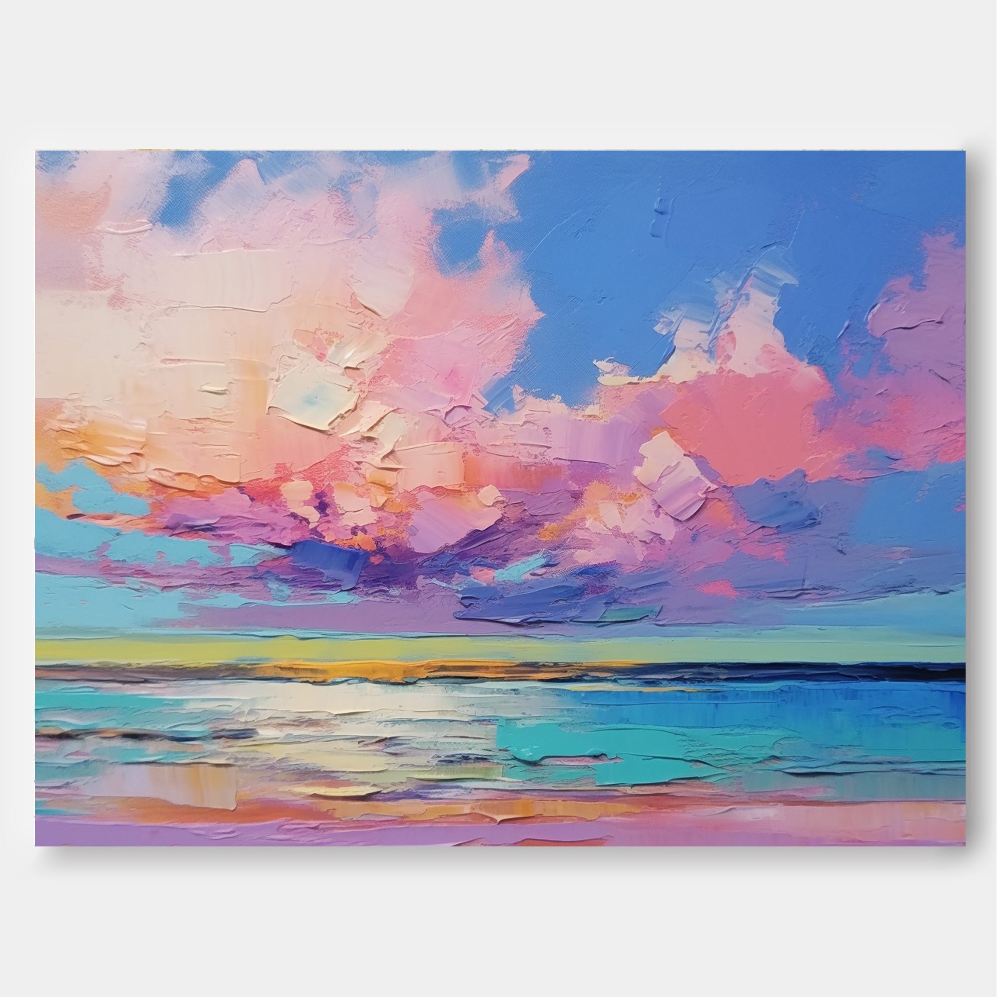Landscape Canvas Art #LA013