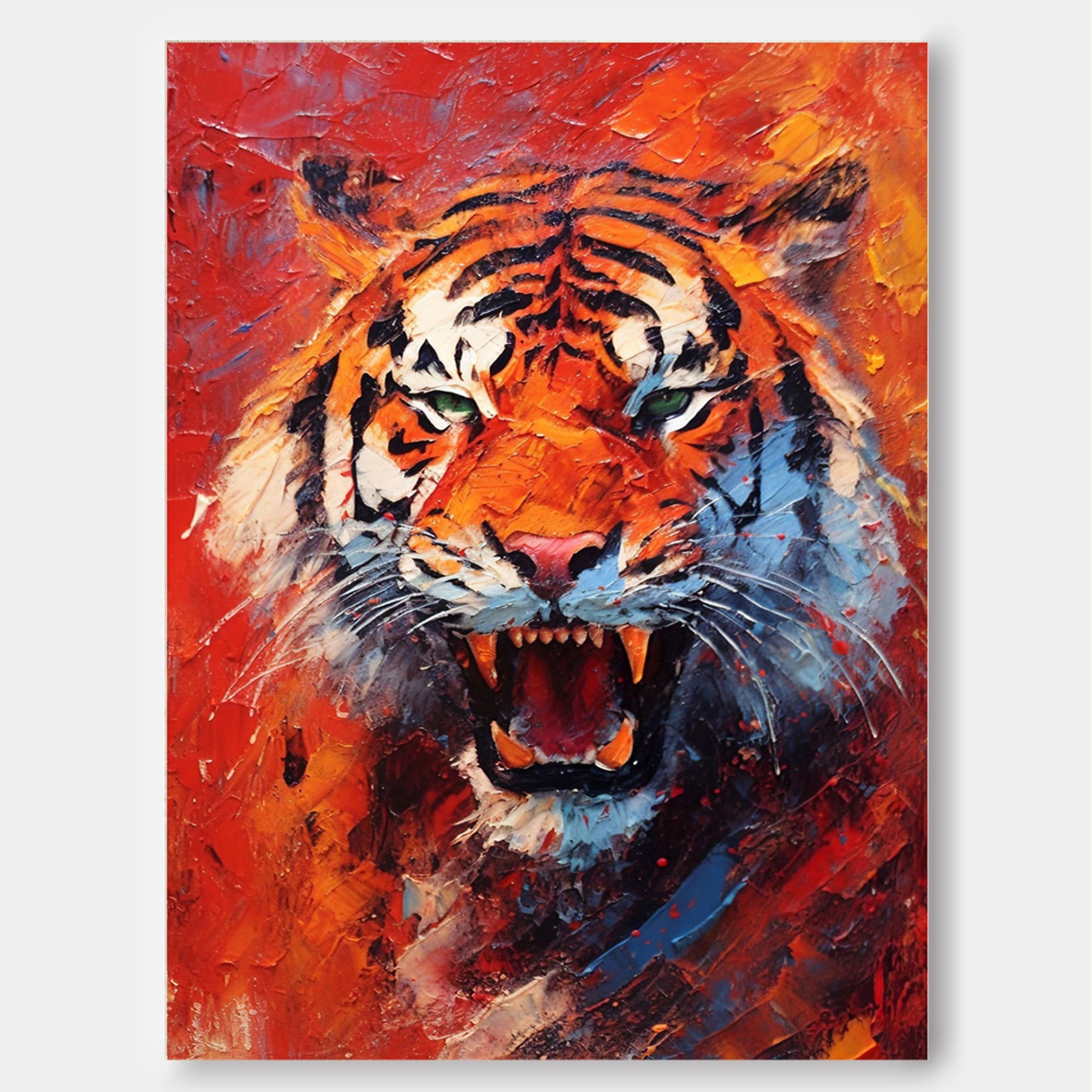Animal Canvas Art #AN016