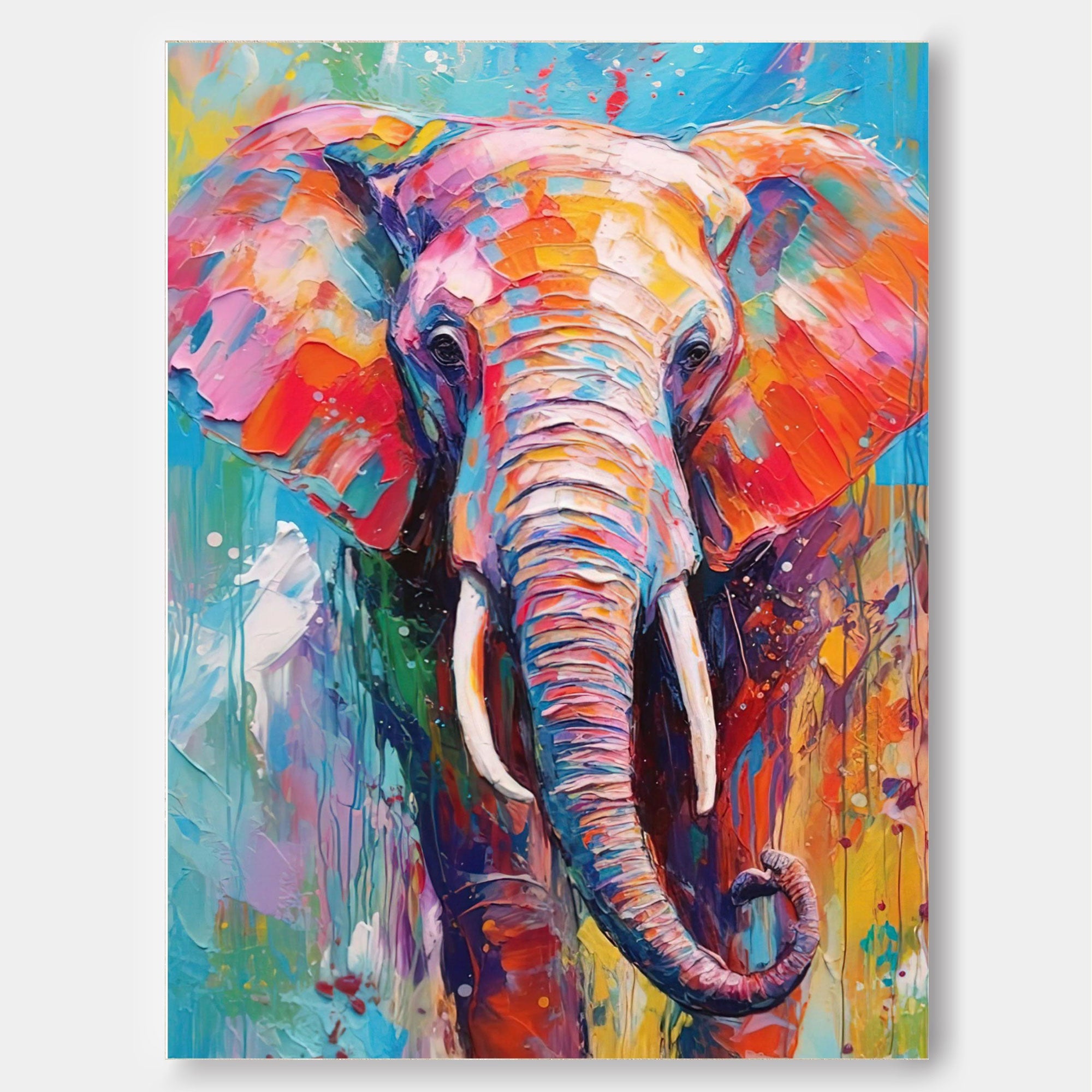 Animal Canvas Art #AN029