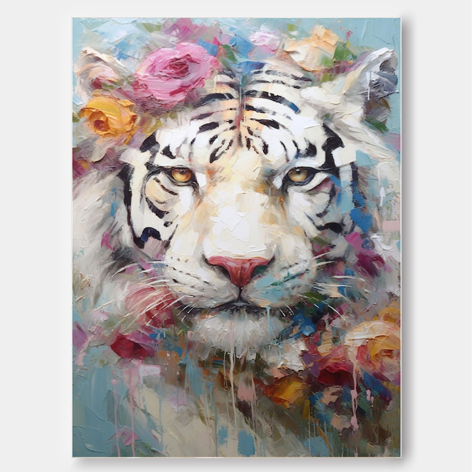 Animal Canvas Art #AN019