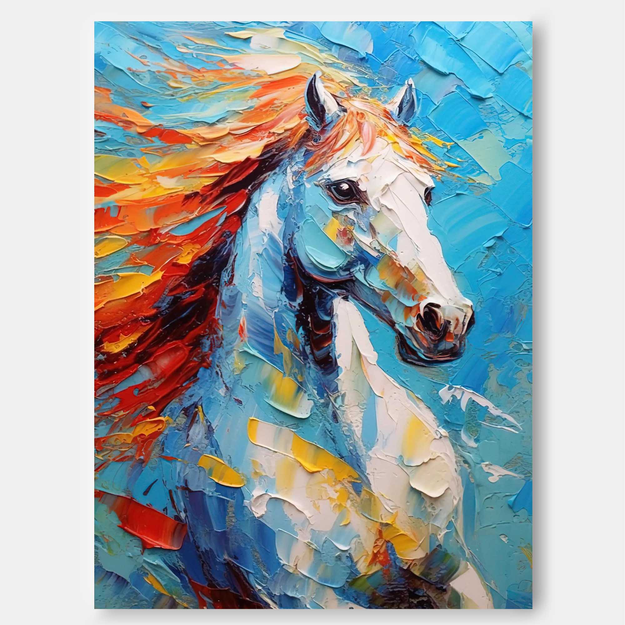 Animal Canvas Art #AN035