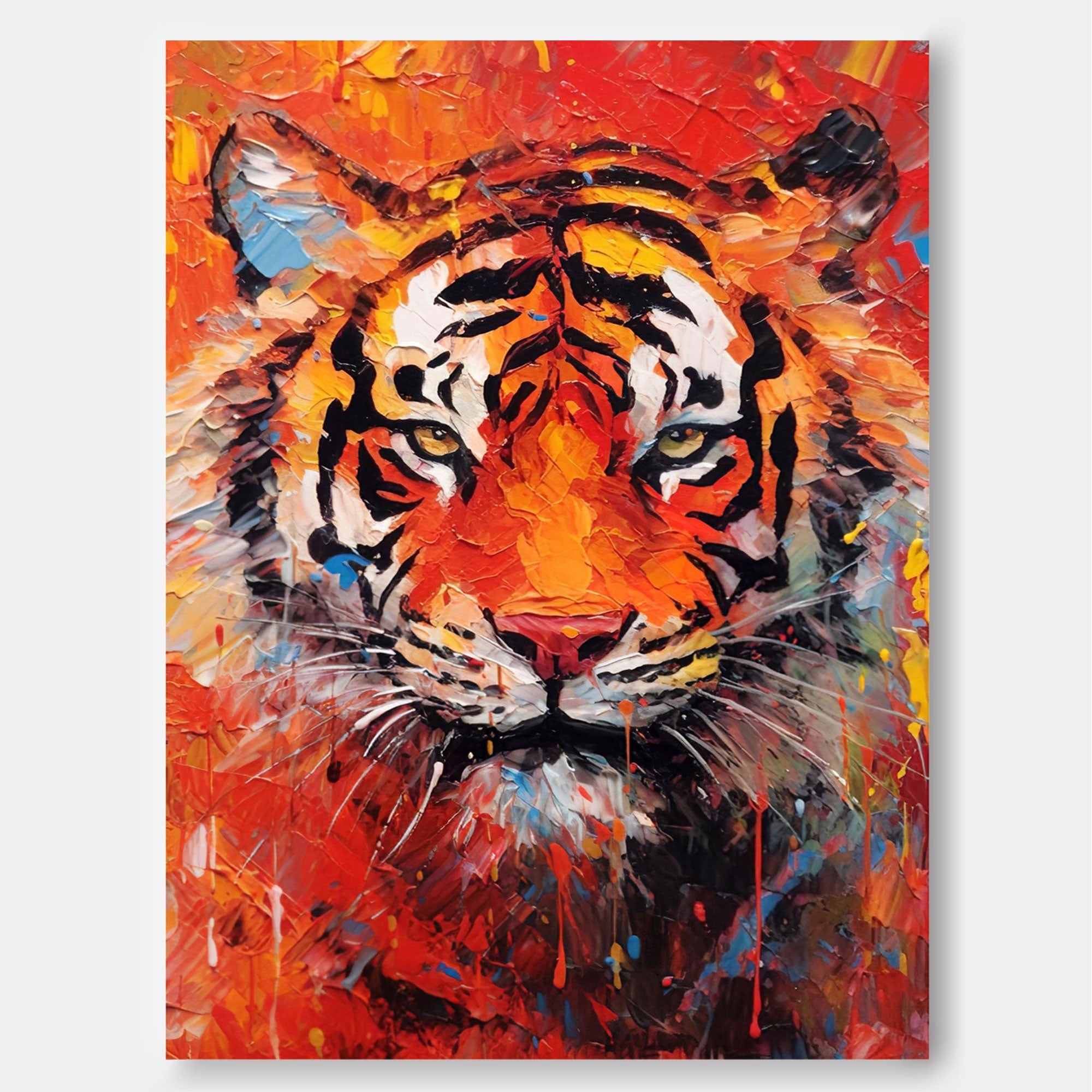 Animal Canvas Art #AN014