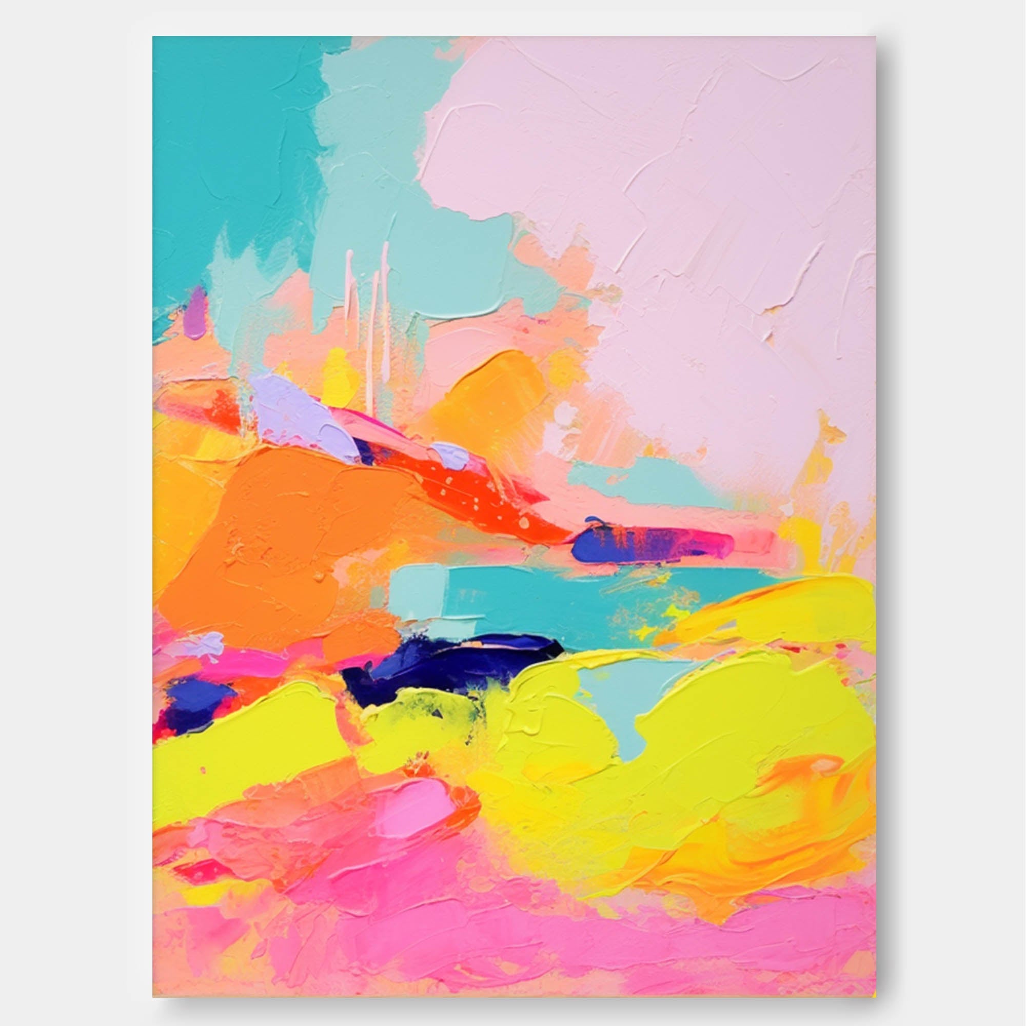 Abstract Canvas Art #AB265