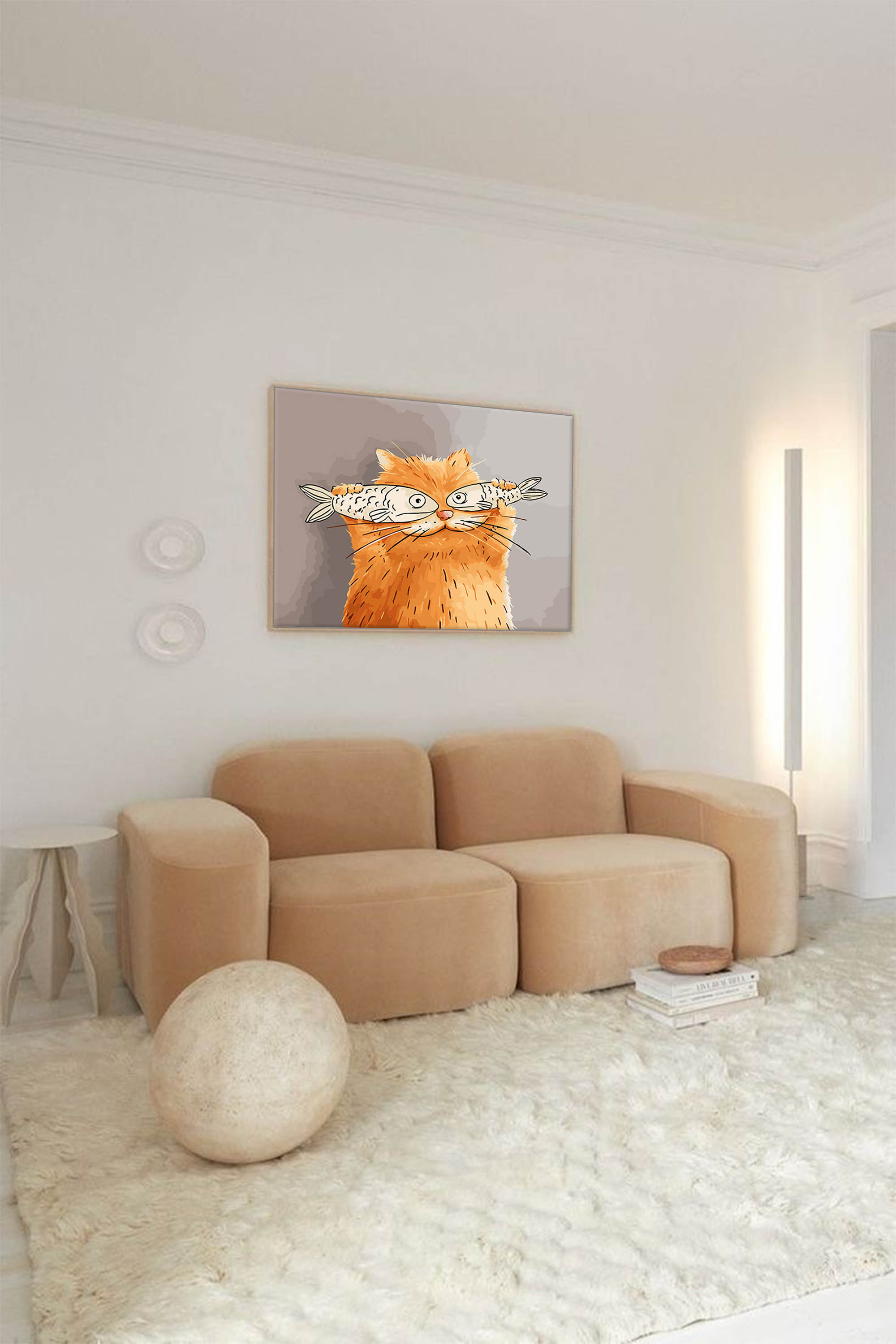 Animal Canvas Art #AN005