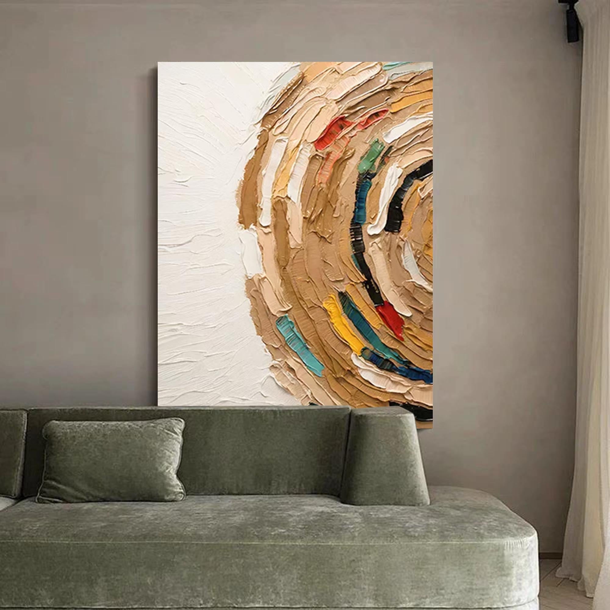 Abstract Canvas Art #AB183