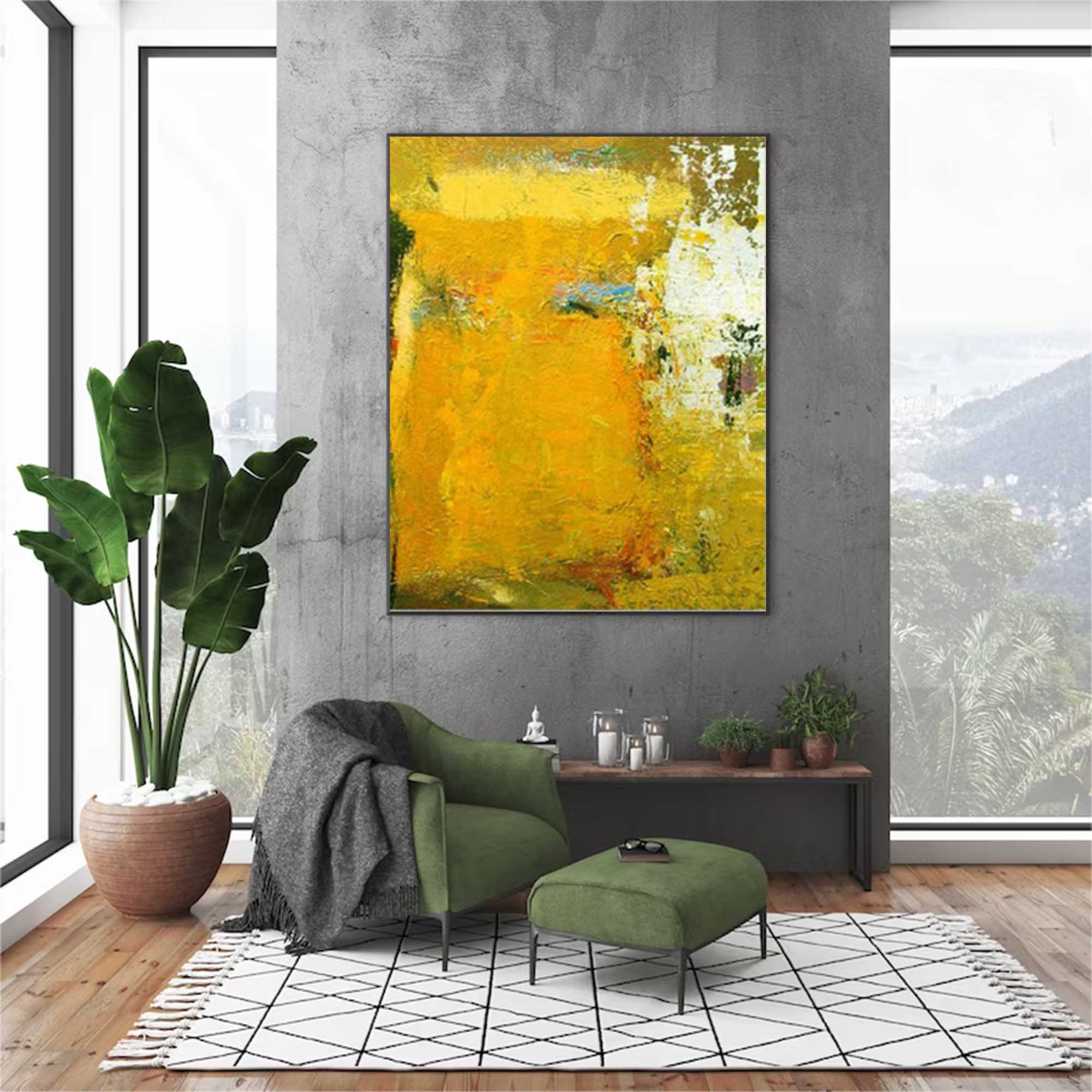 Abstract Canvas Art #AB083