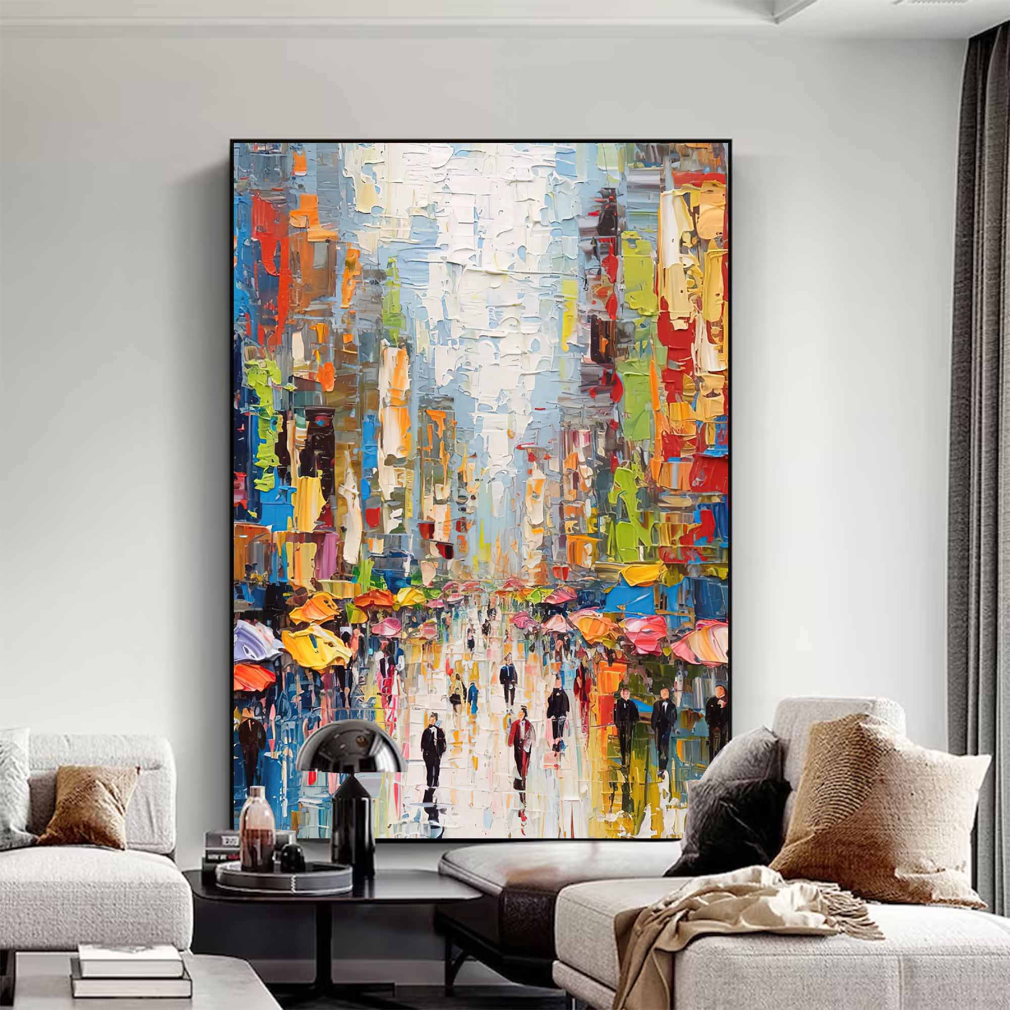 Architecture Canvas Art #AR018