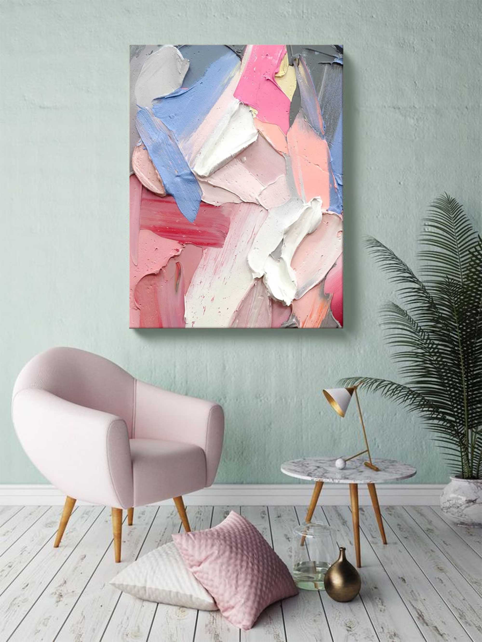 Abstract Canvas Art #AB009