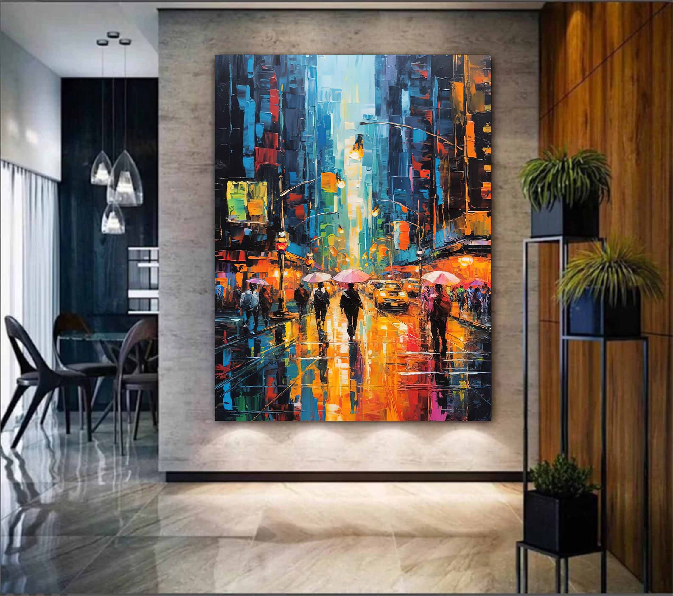 Architecture Canvas Art #AR002