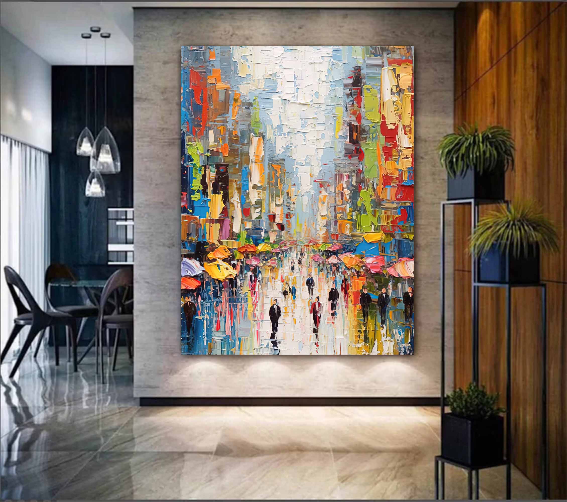 Architecture Canvas Art #AR018