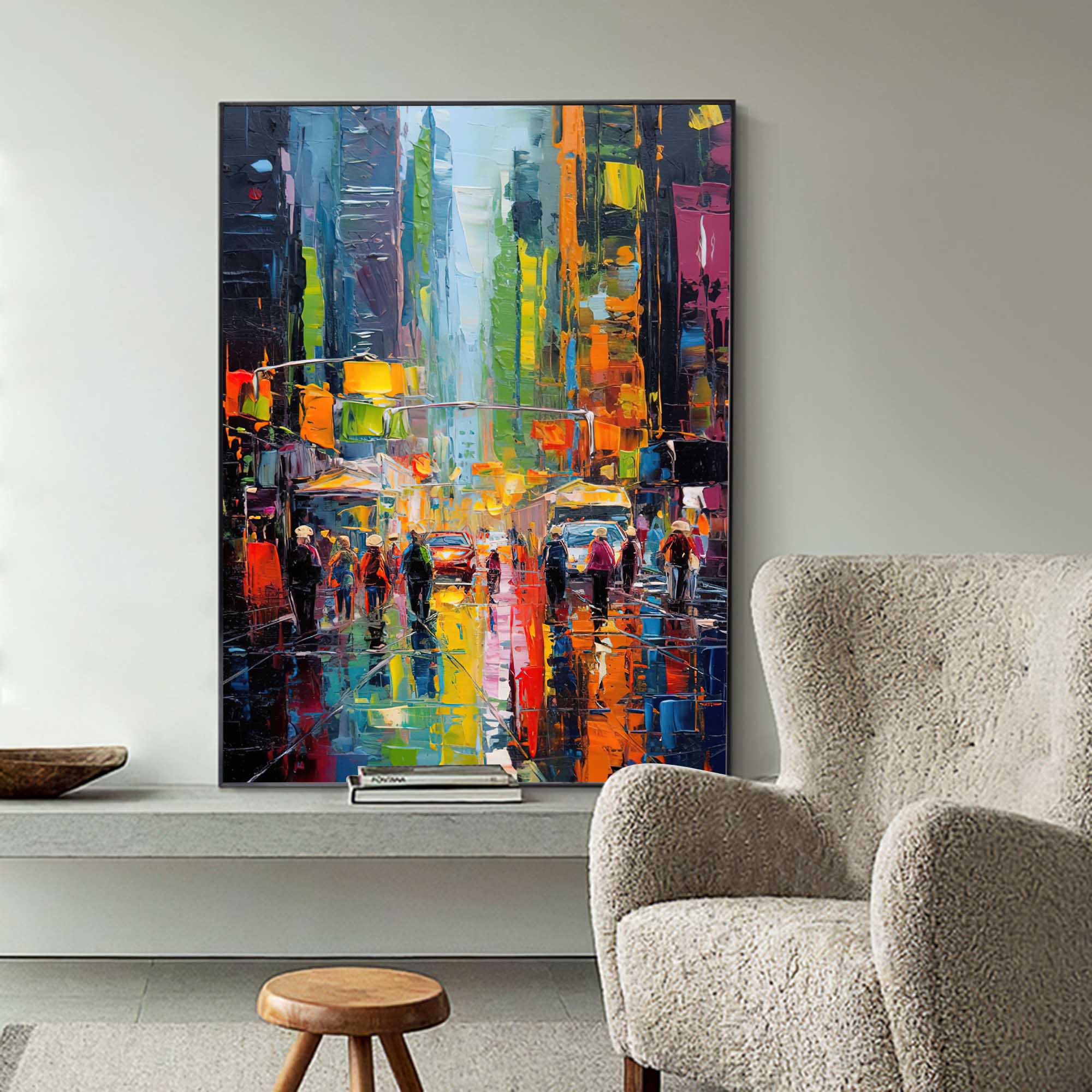 Architecture Canvas Art #AR014