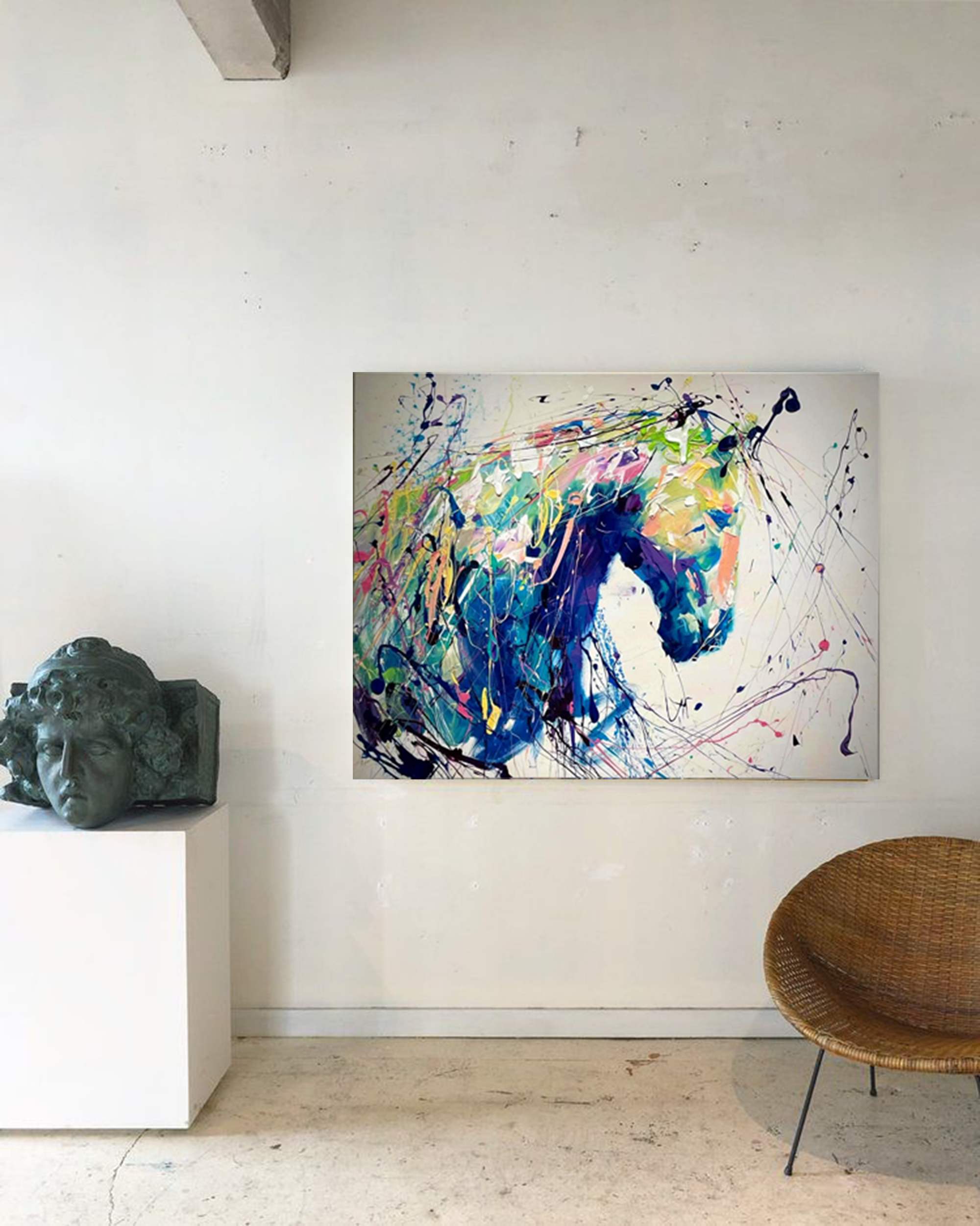Animal Canvas Art #AN001