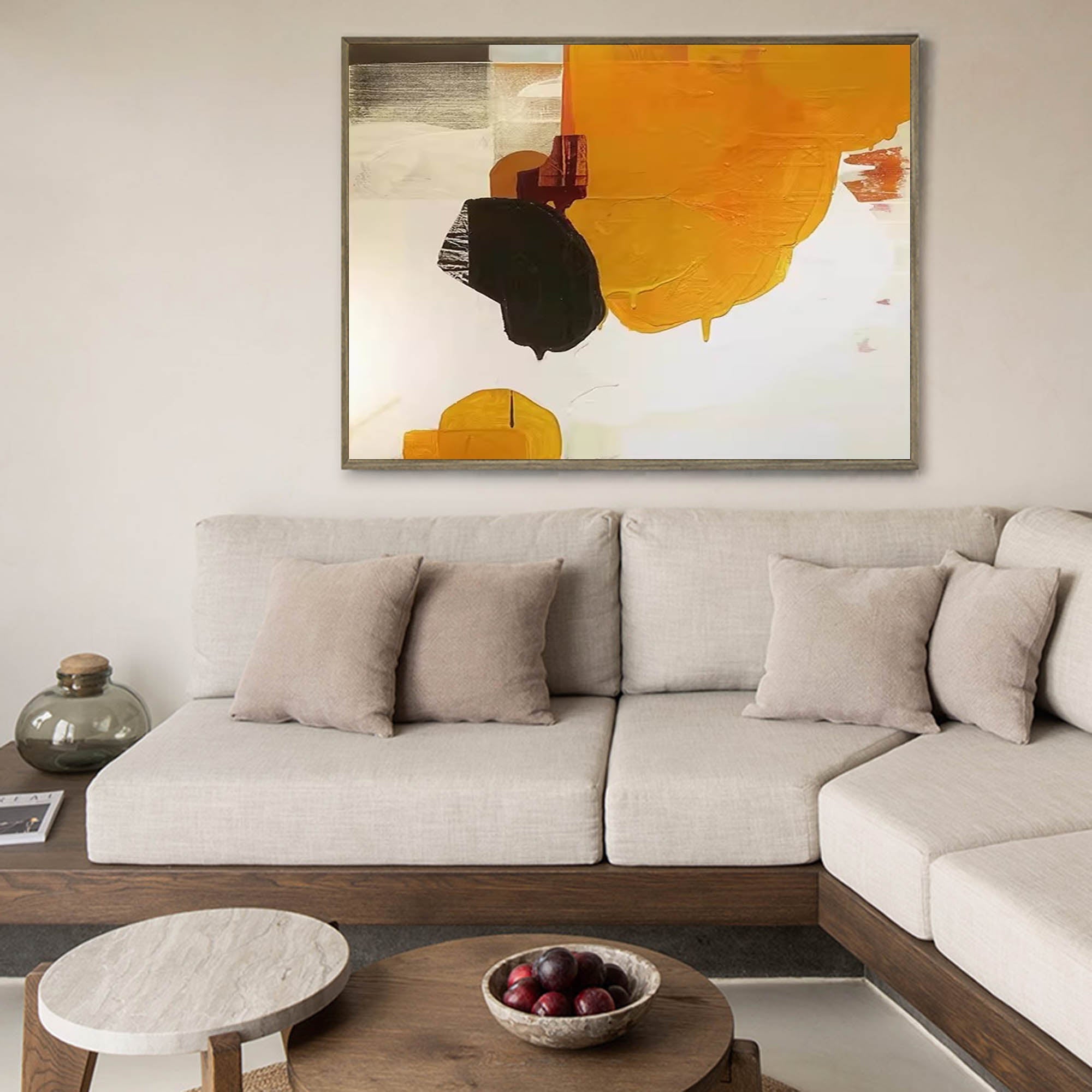 Abstract Canvas Art #AB126