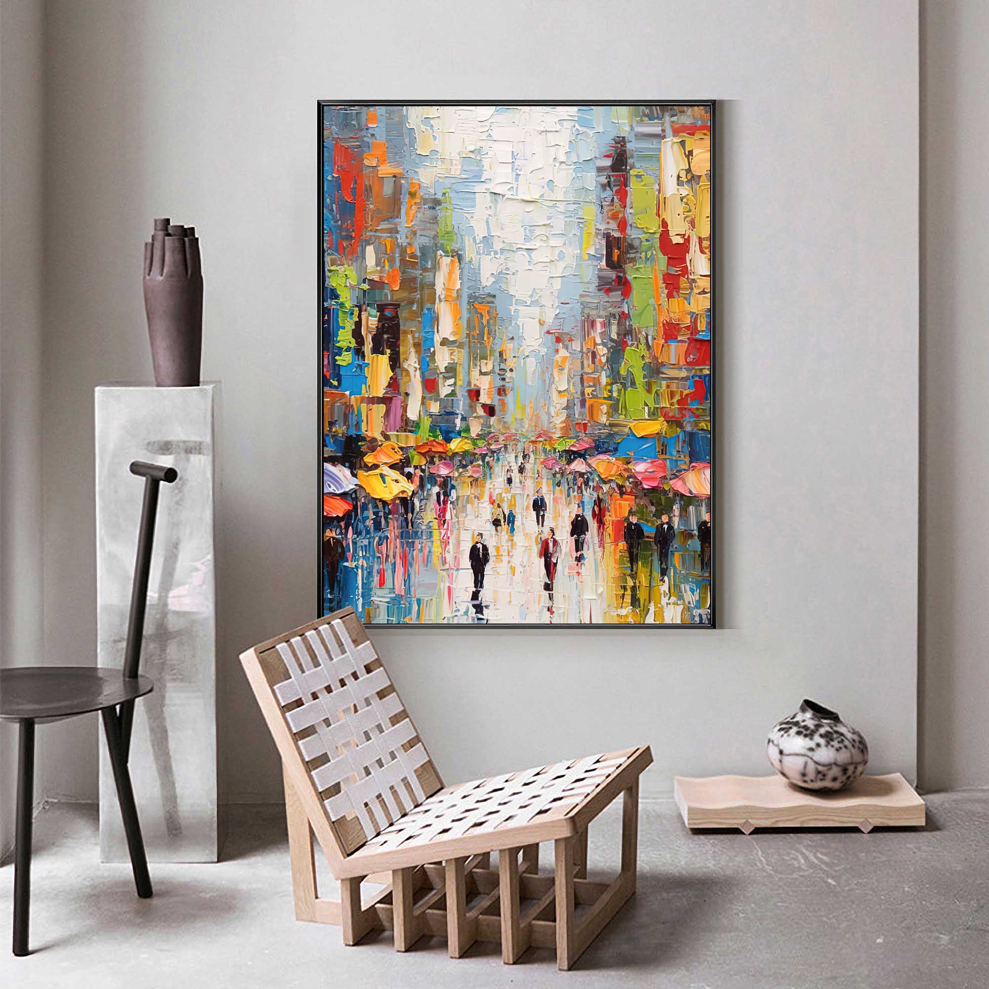 Architecture Canvas Art #AR018