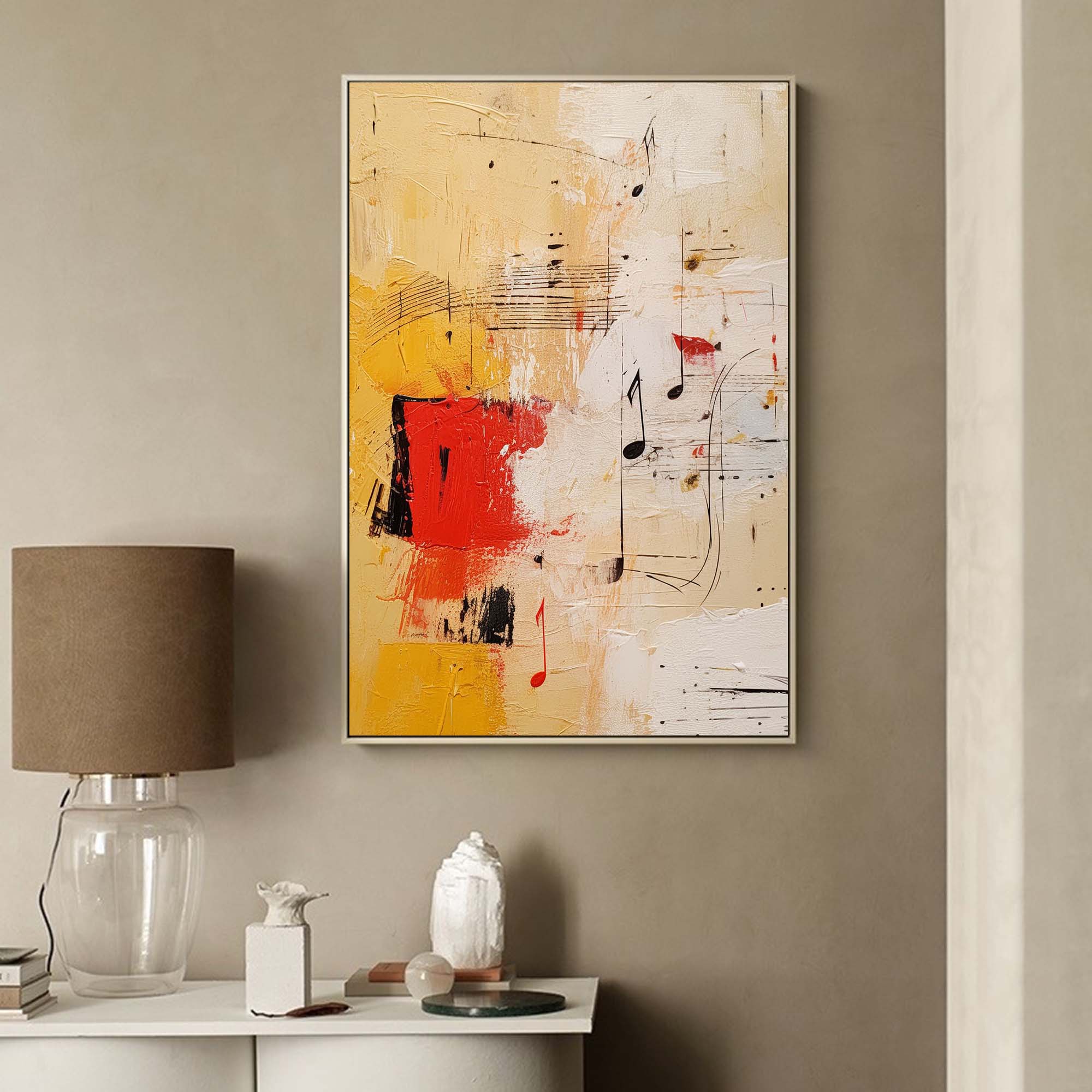 Abstract Canvas Art #AB150