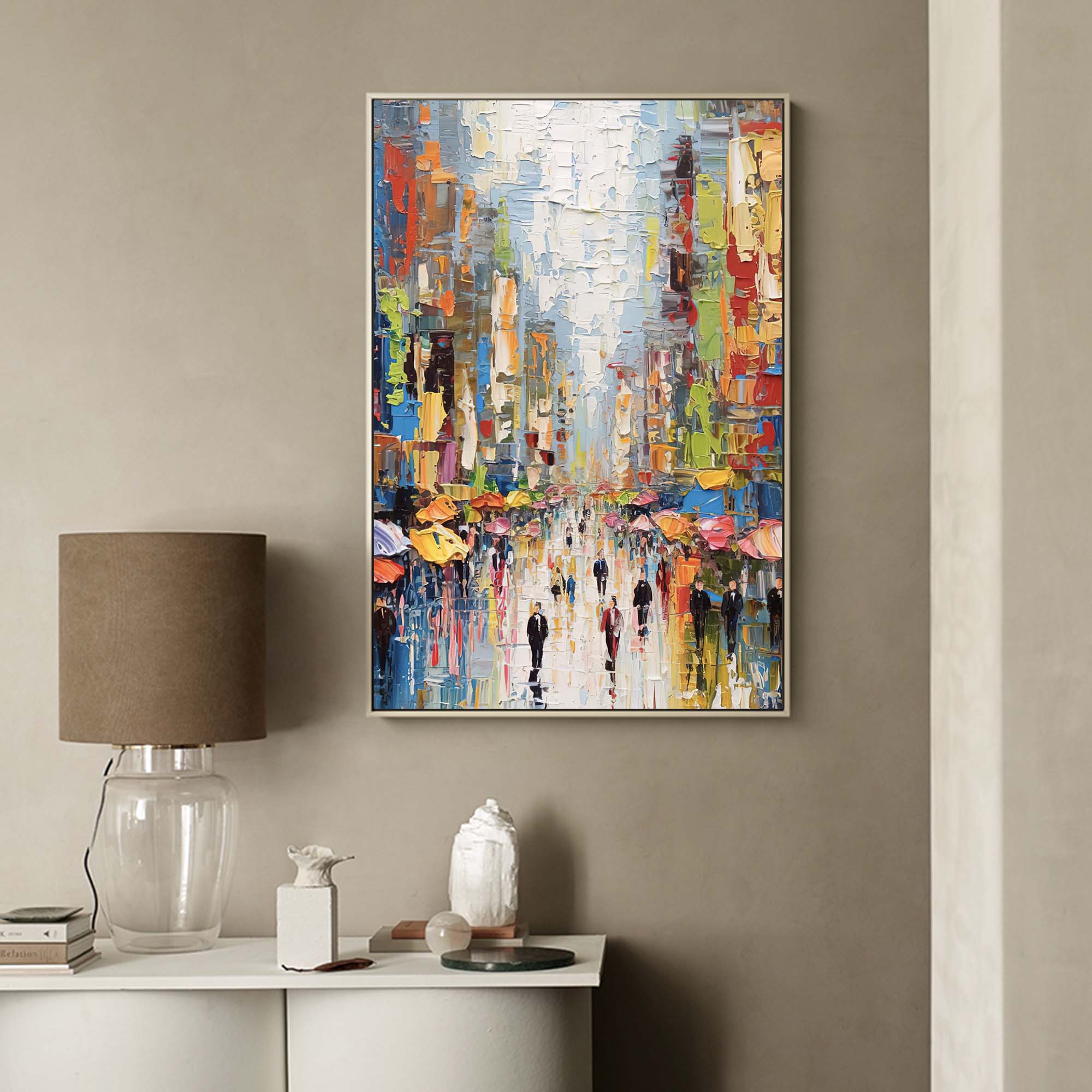 Architecture Canvas Art #AR018
