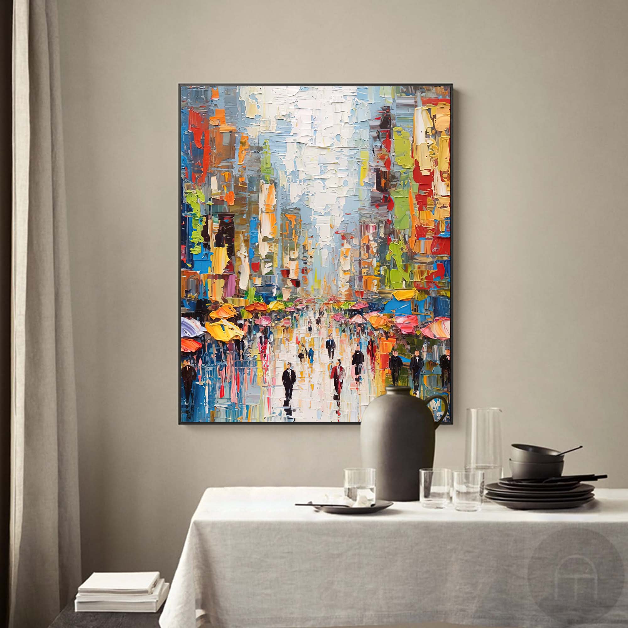 Architecture Canvas Art #AR018