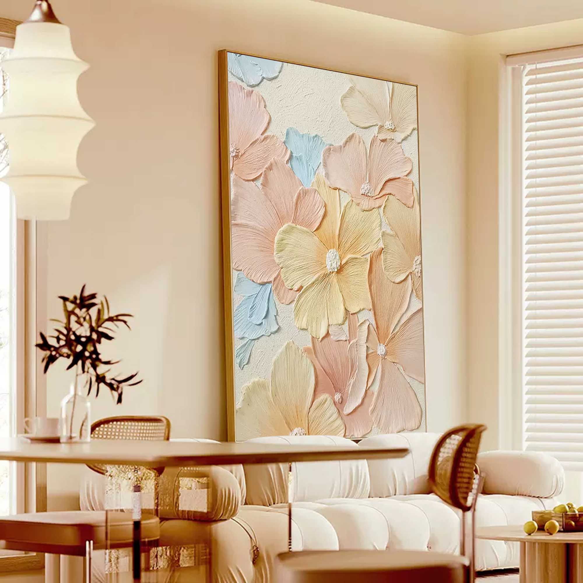 Flower Canvas Art #FL015
