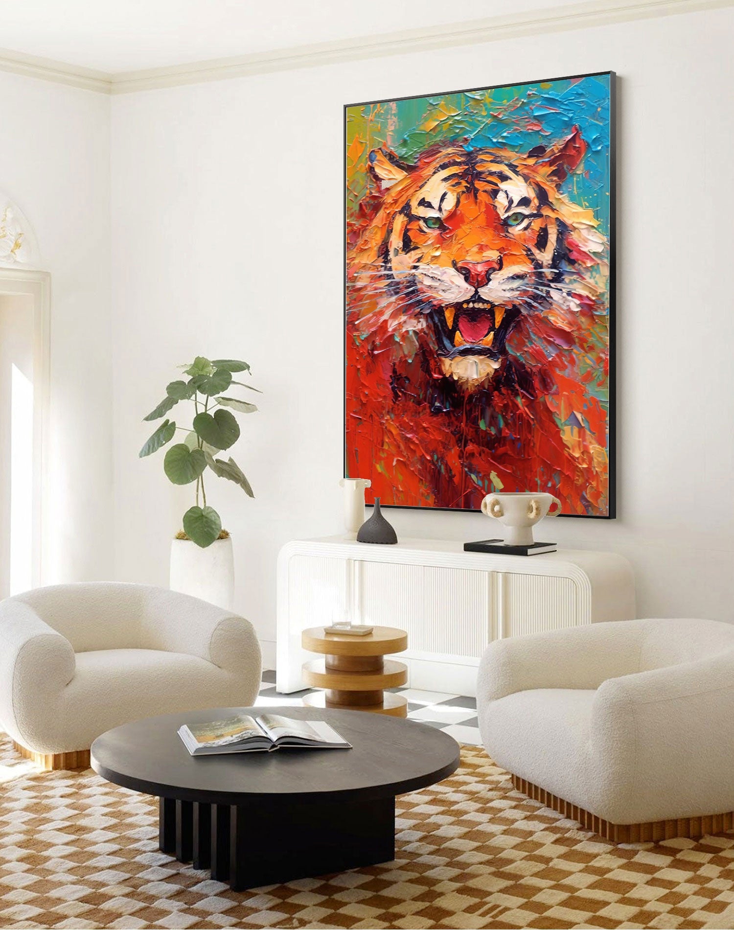 Animal Canvas Art #AN022