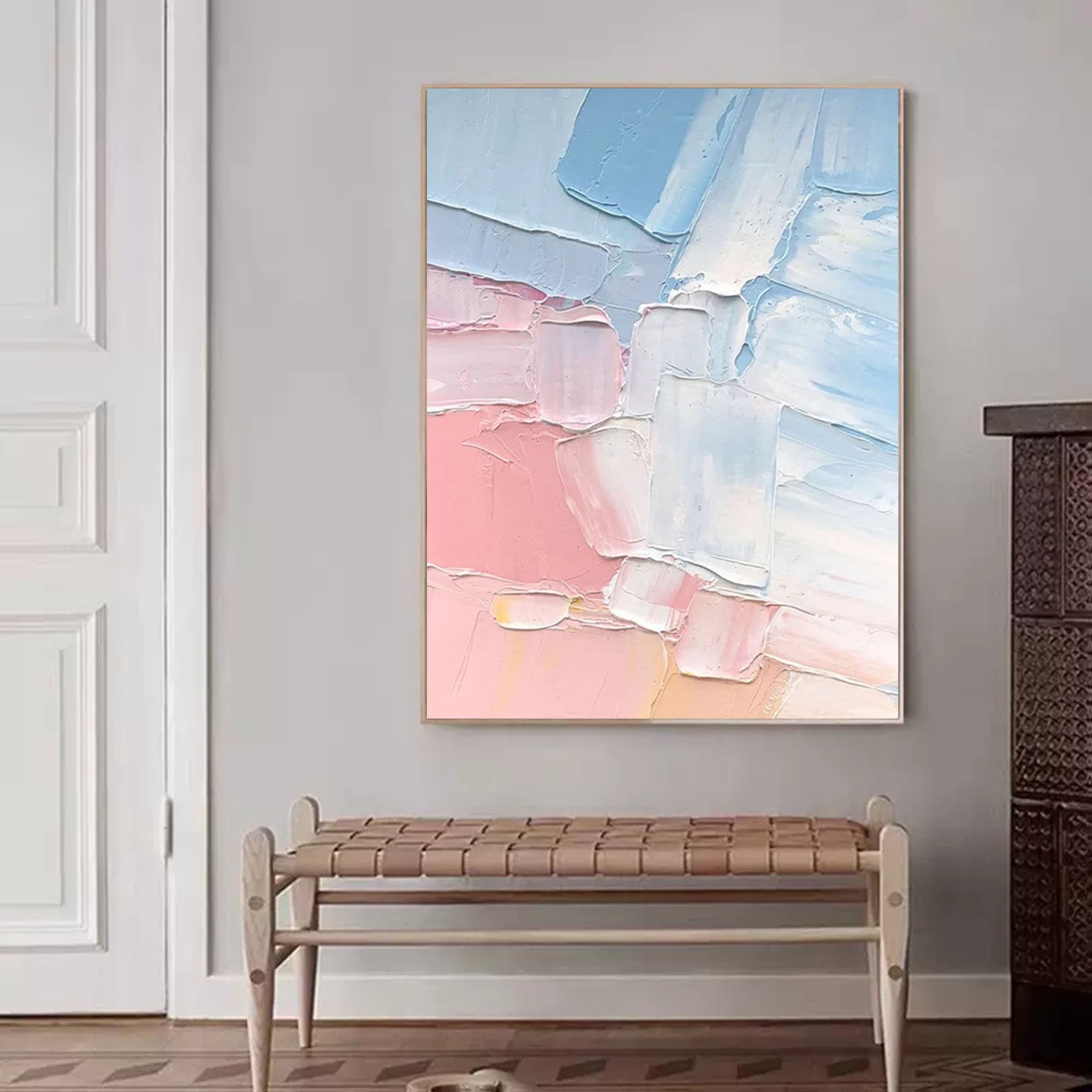 Abstract Canvas Art #AB042
