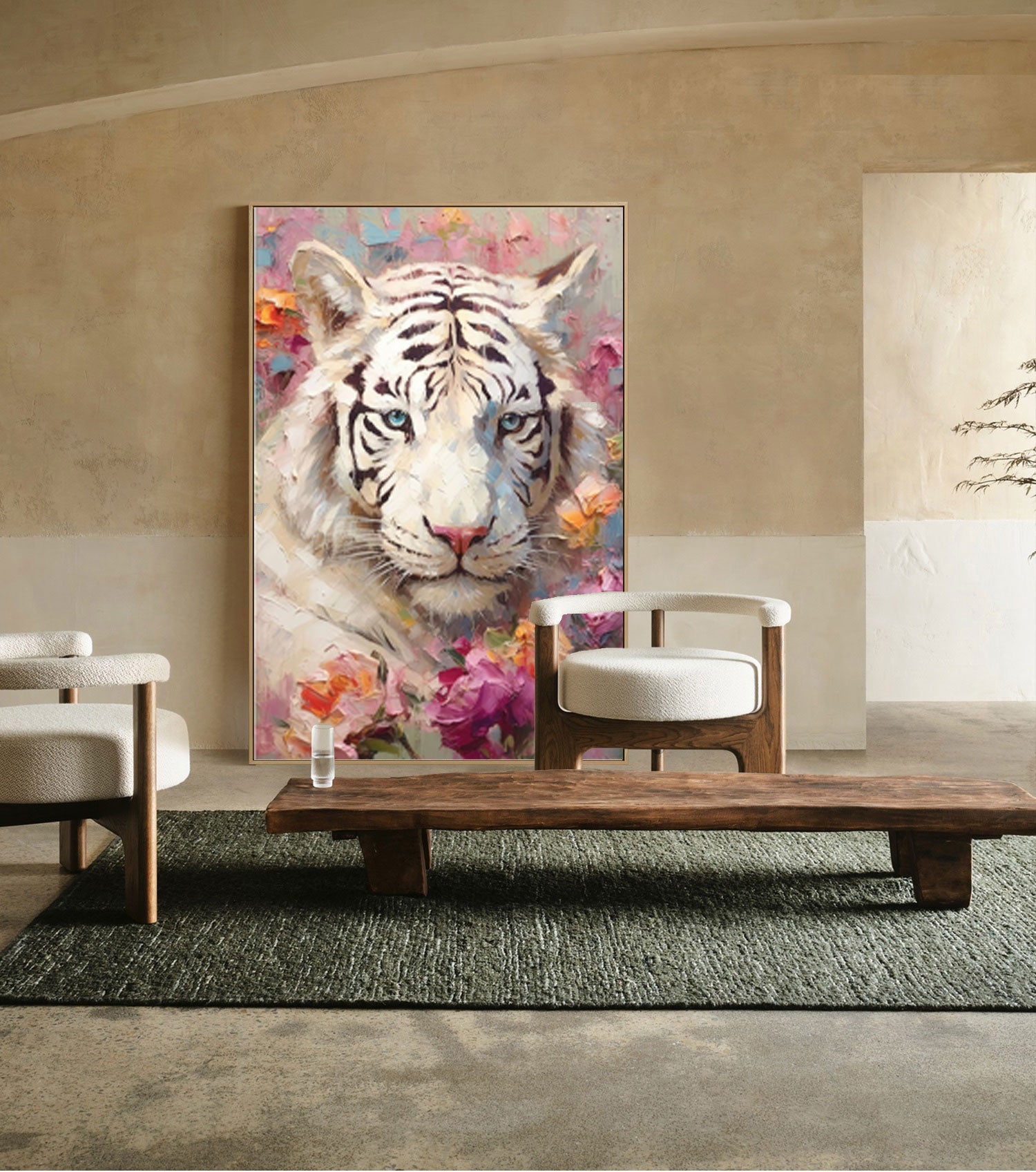 Animal Canvas Art #AN023