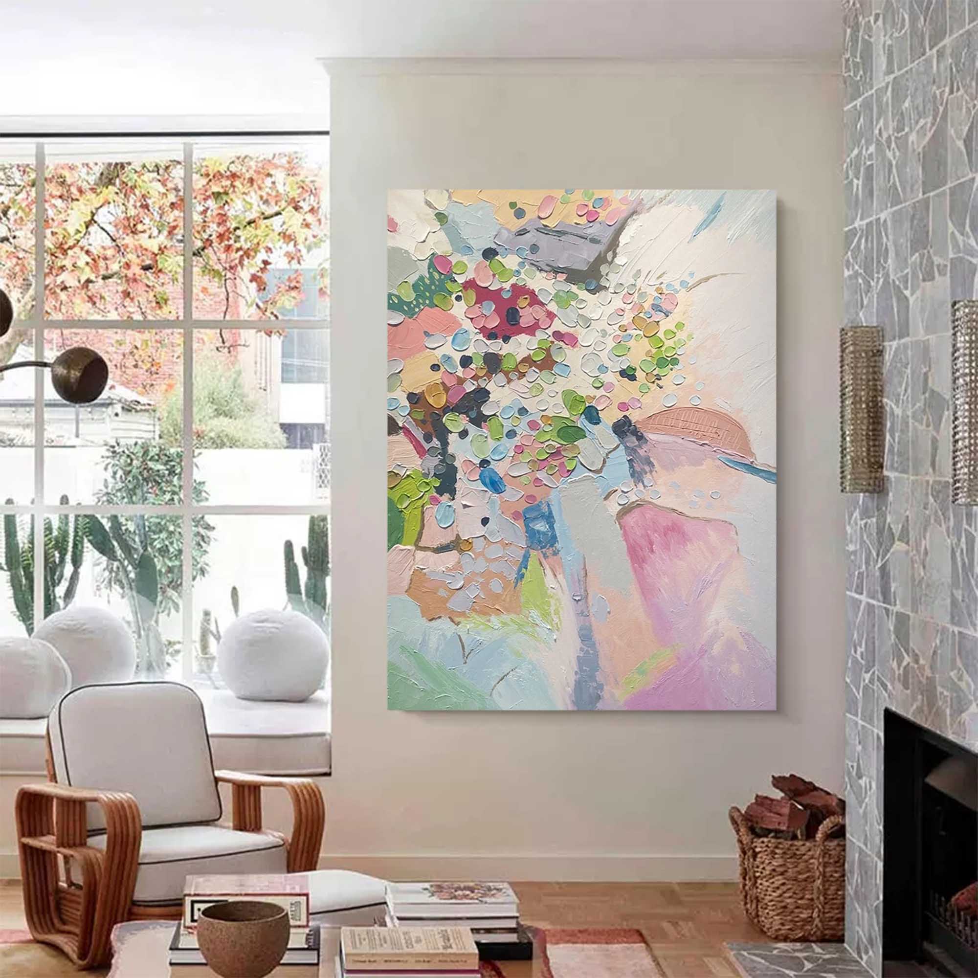 Abstract Canvas Art #AB023