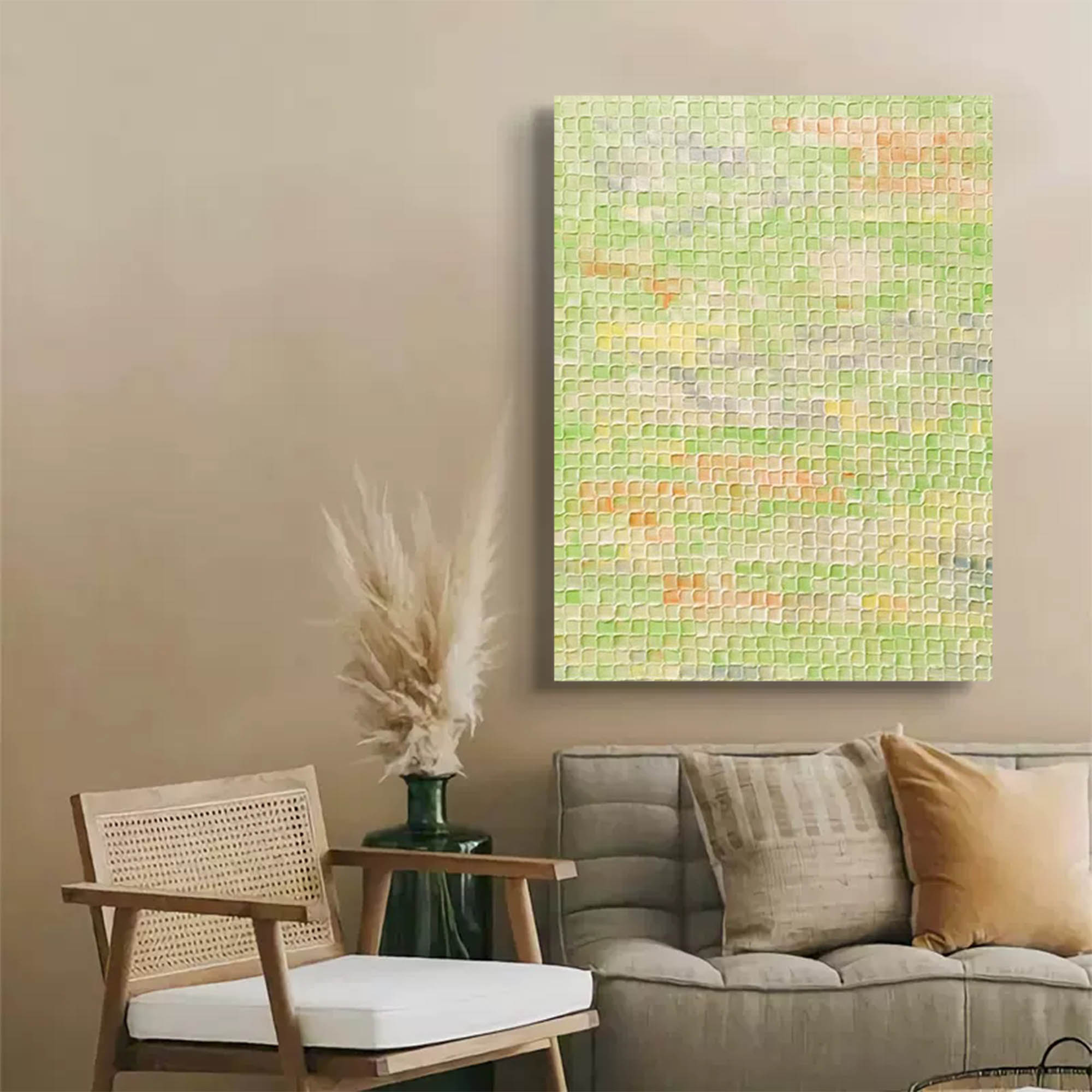 Abstract Canvas Art #AB246