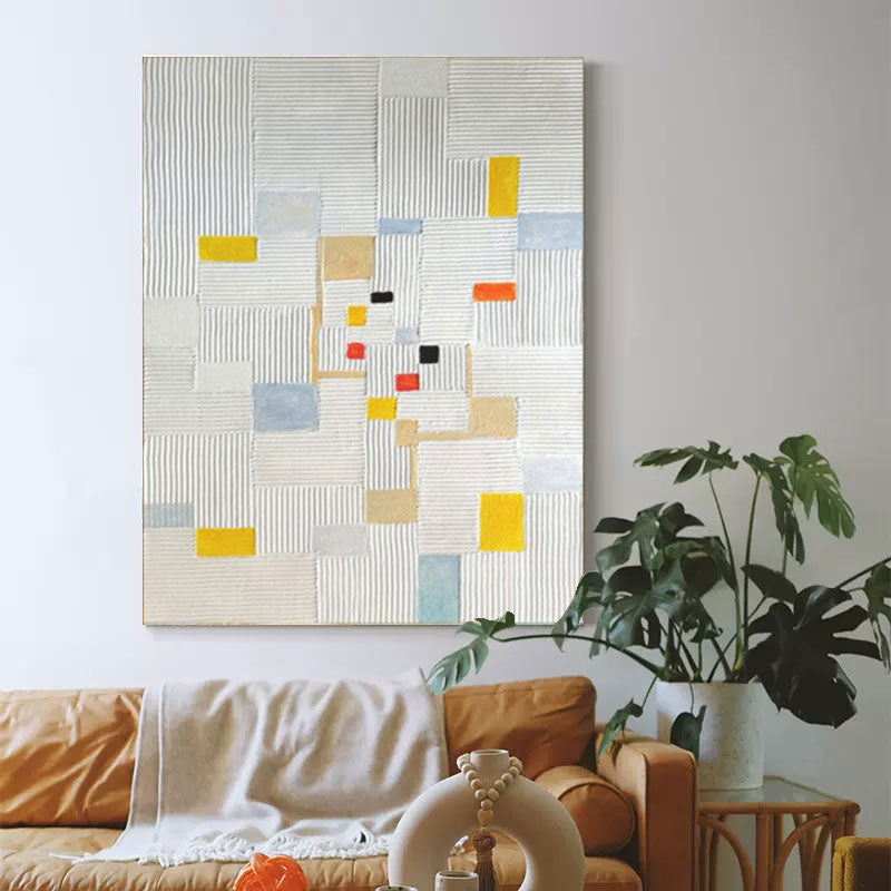 Geometric Canvas Art #GE006