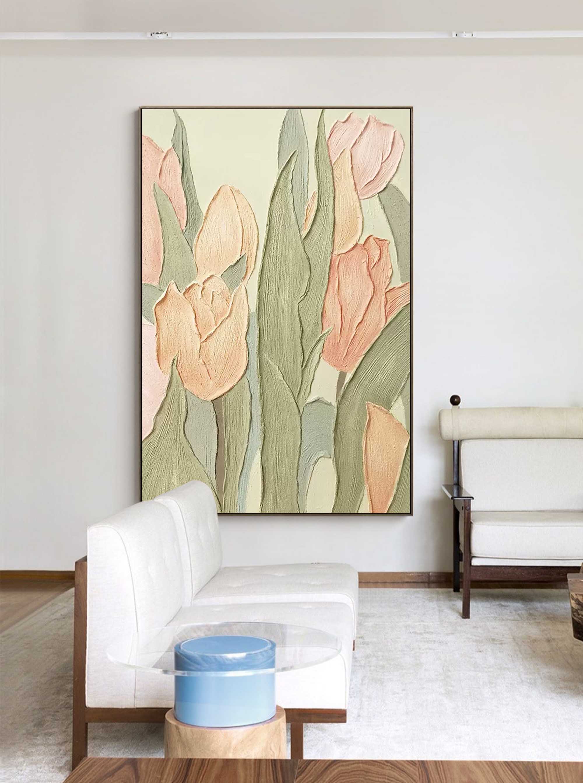 Flower Canvas Art #FL014