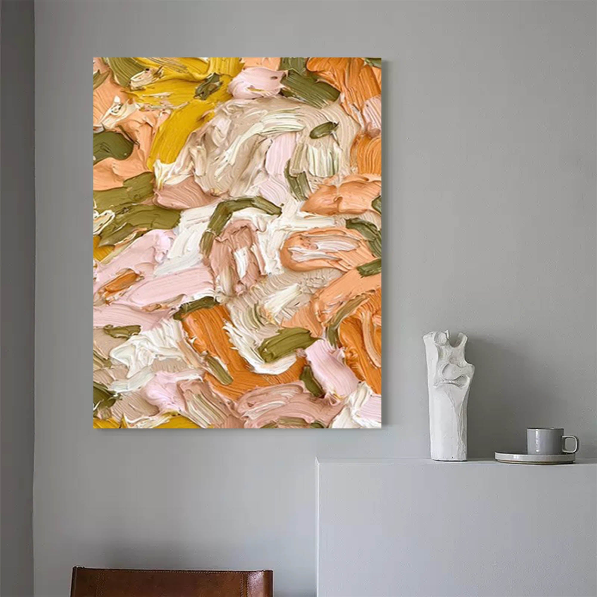 Abstract Canvas Art #AB103