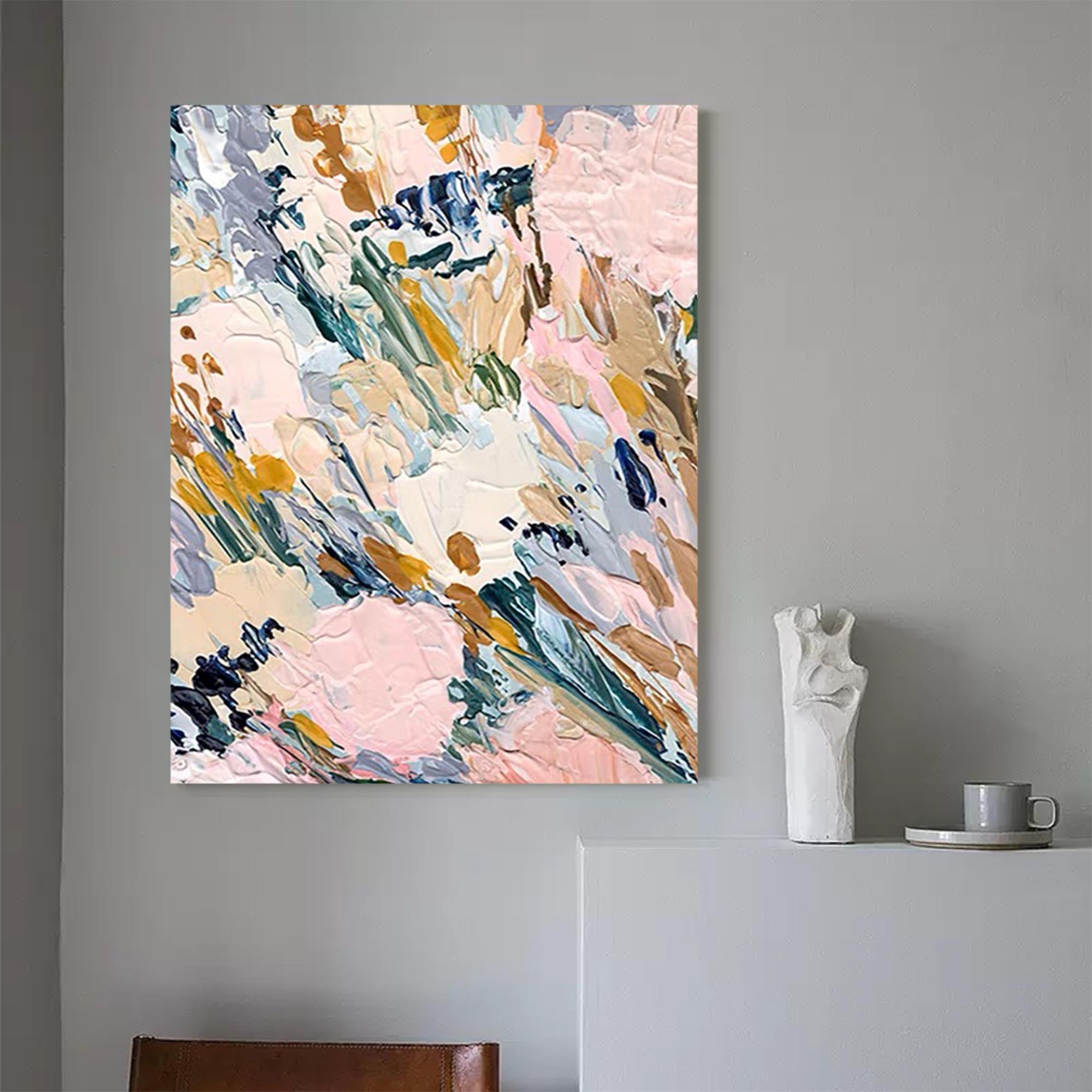 Abstract Canvas Art #AB097
