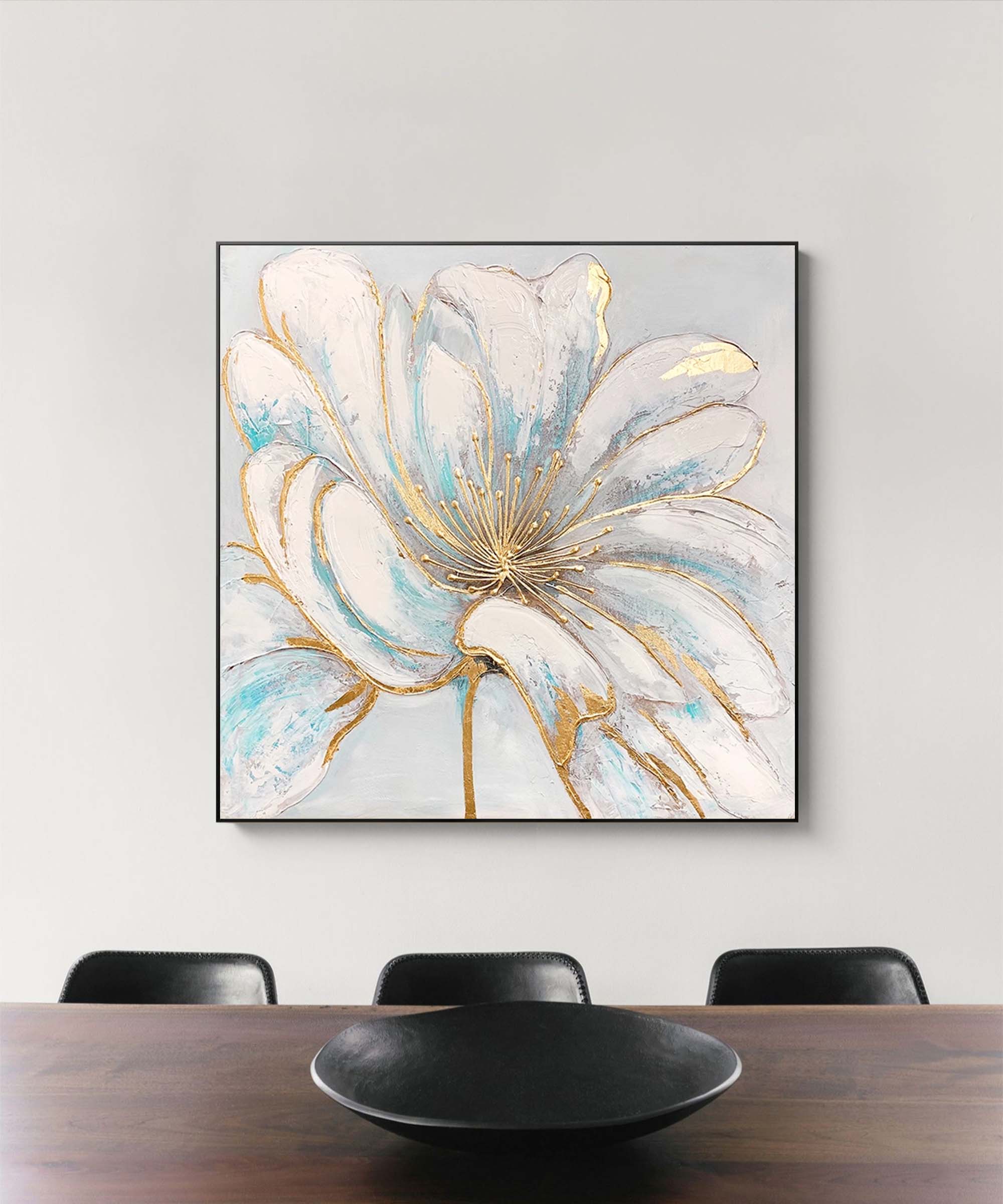 Flower Canvas Art #FL017