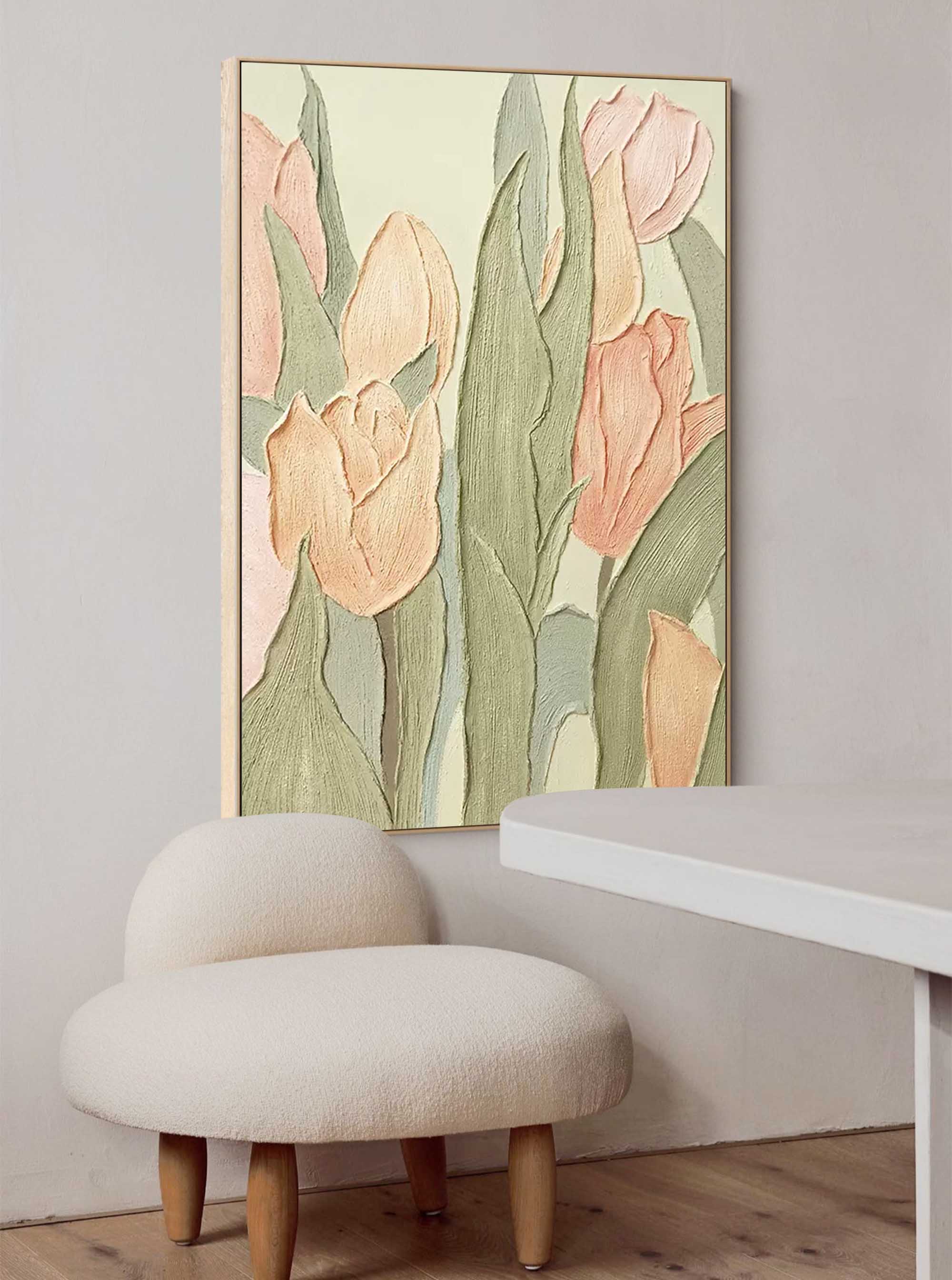 Flower Canvas Art #FL014