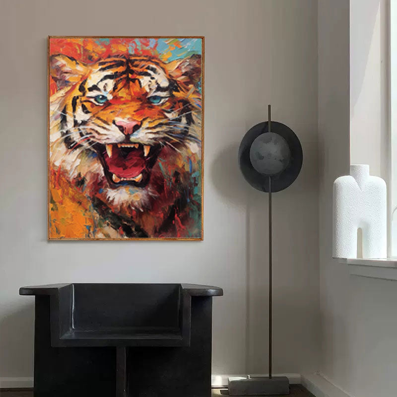 Animal Canvas Art #AN018