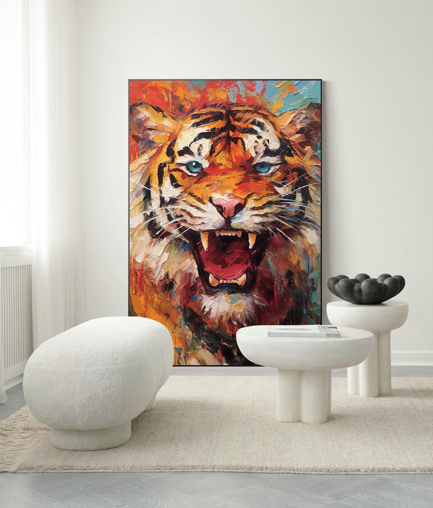 Animal Canvas Art #AN018