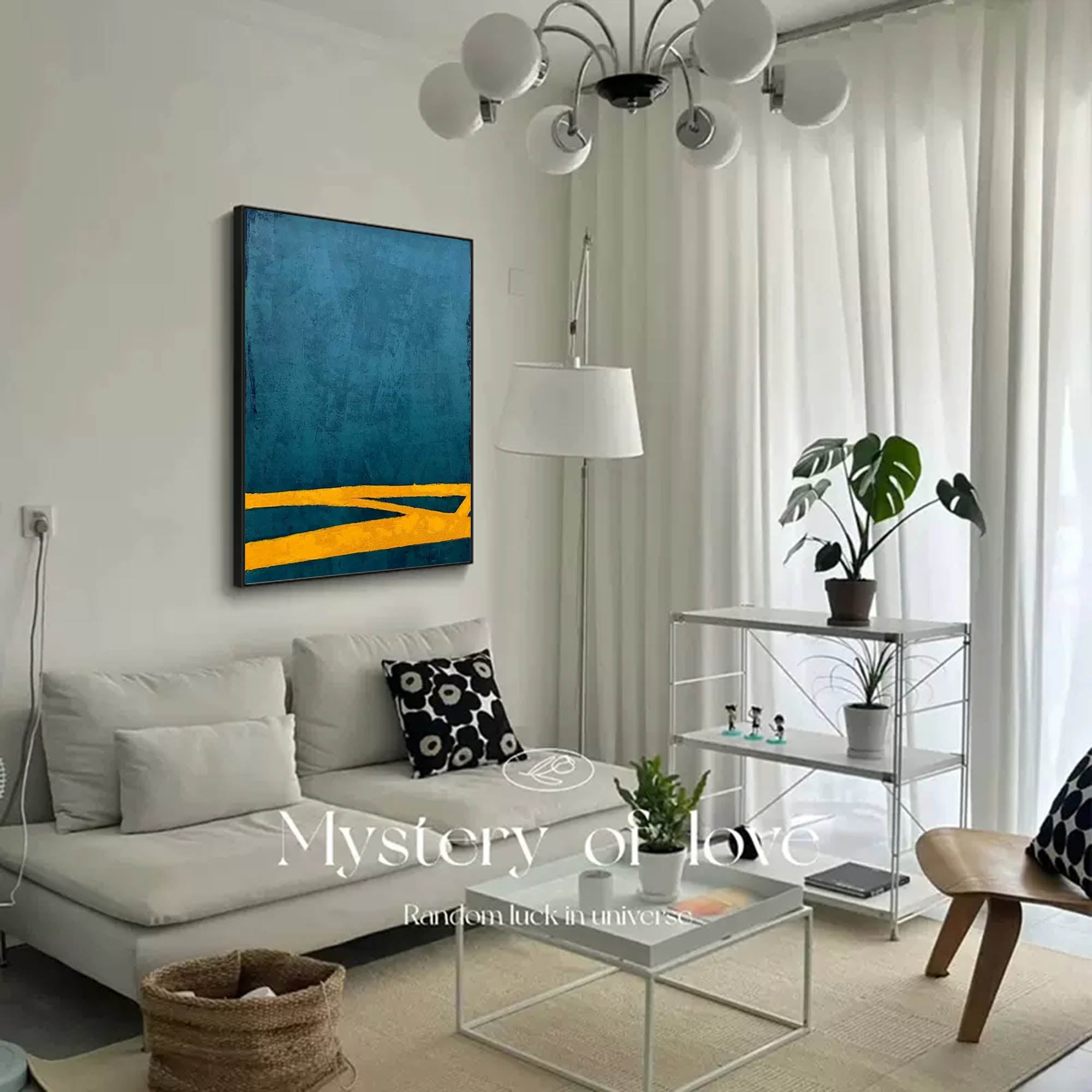 Minimalist Canvas Art #MI029
