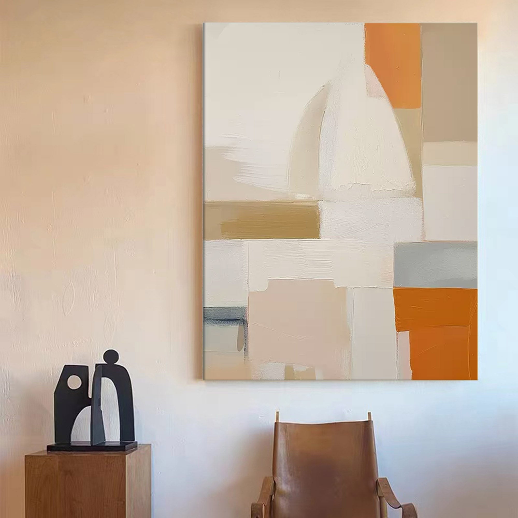 Geometric Canvas Art #GE012