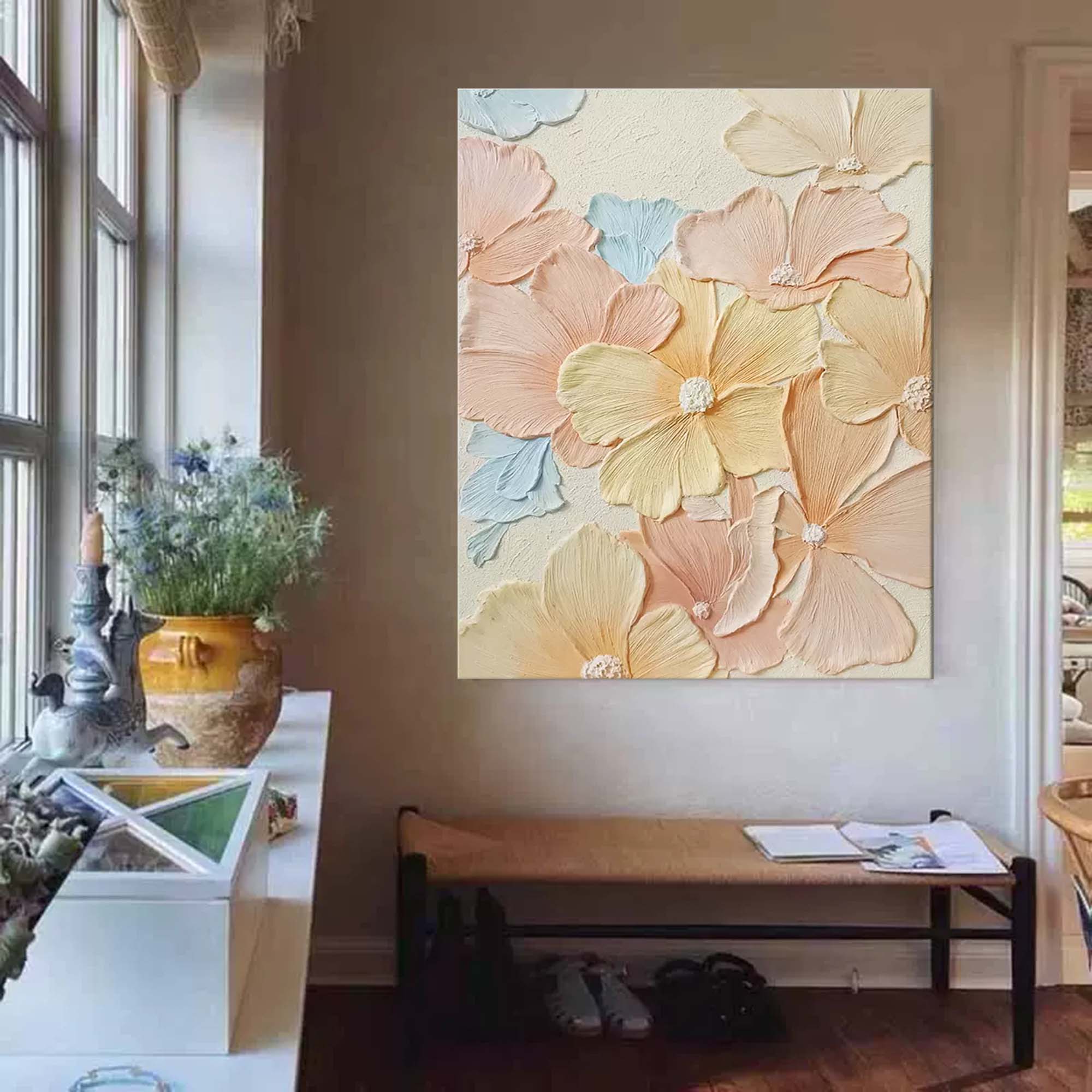 Flower Canvas Art #FL015