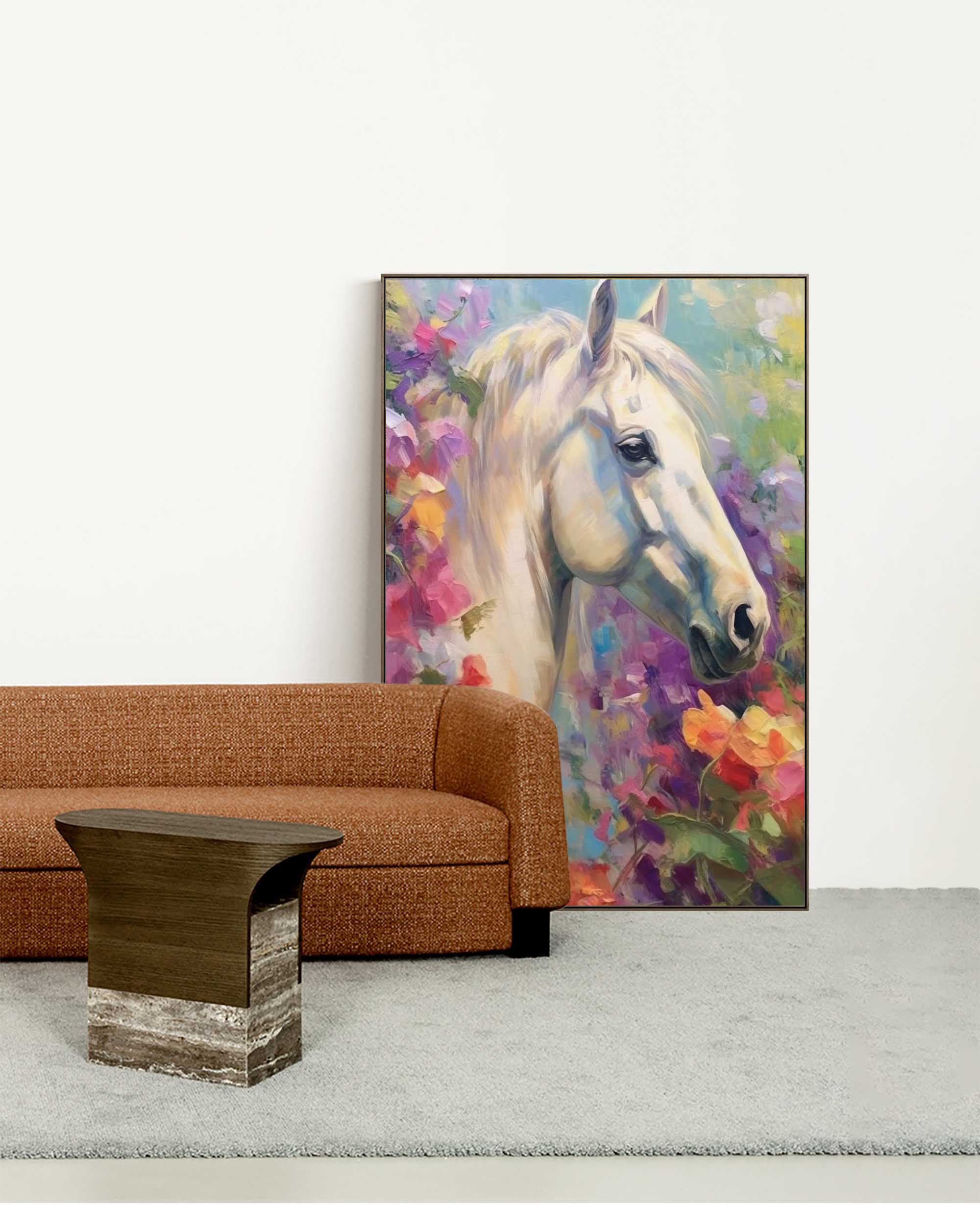 Animal Canvas Art #AN031
