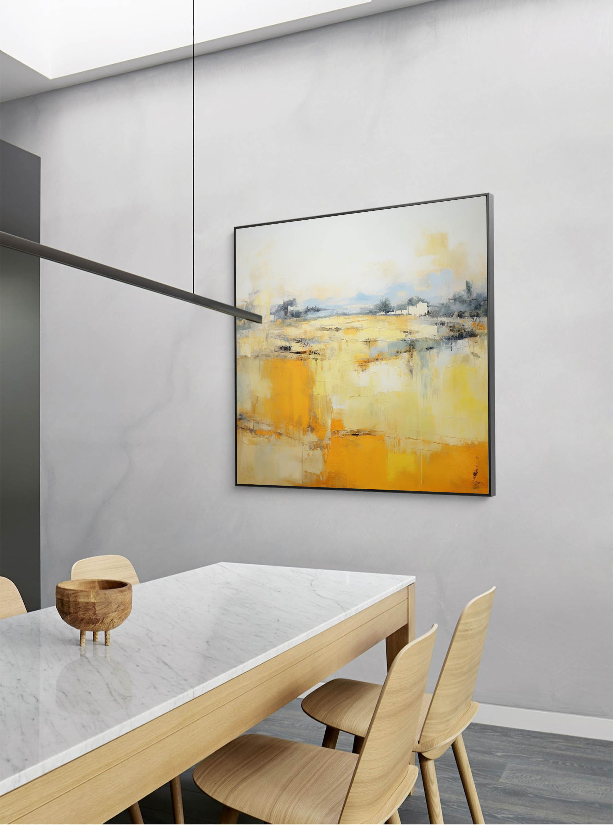 Abstract Canvas Art #AB058