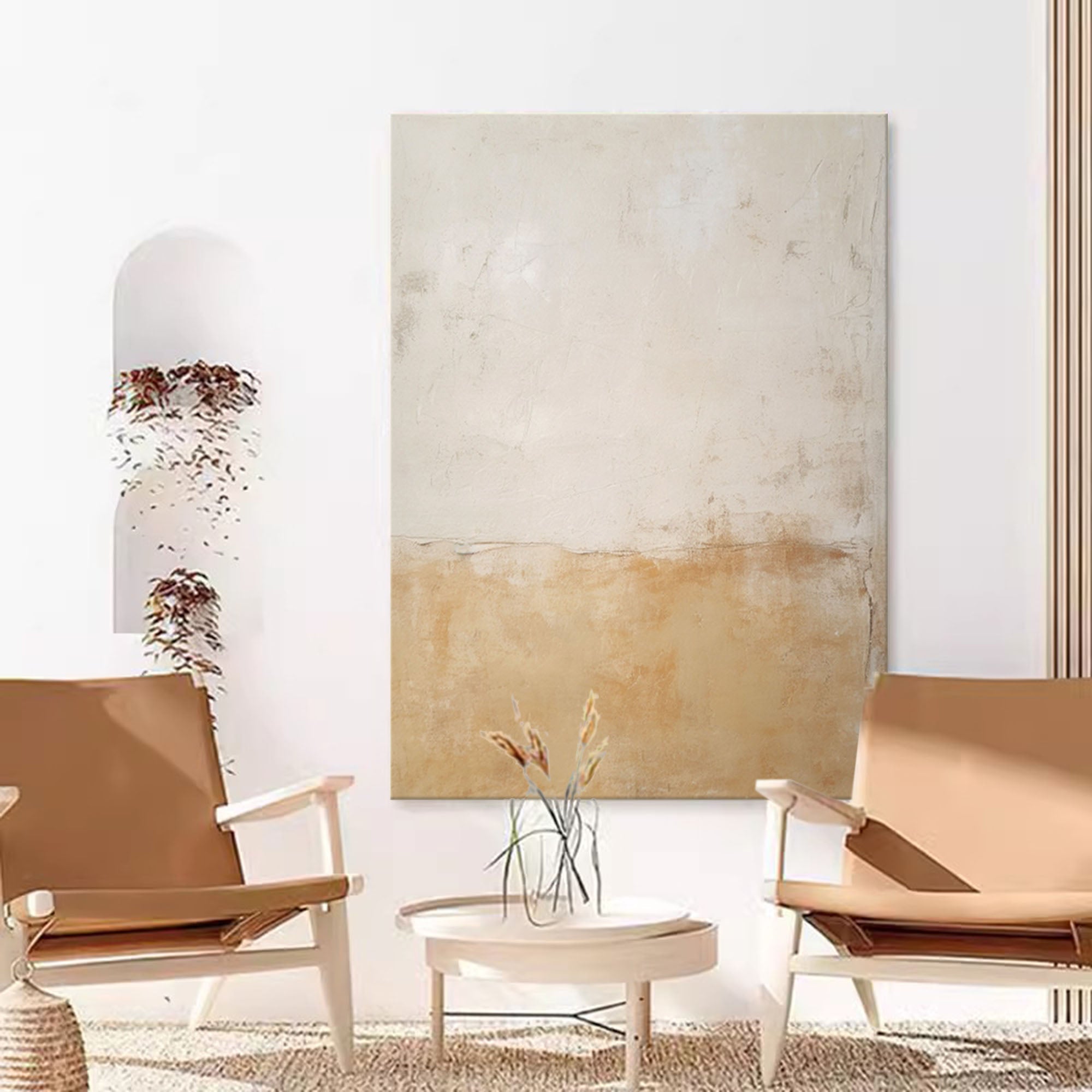 Minimalist Canvas Art #MI036